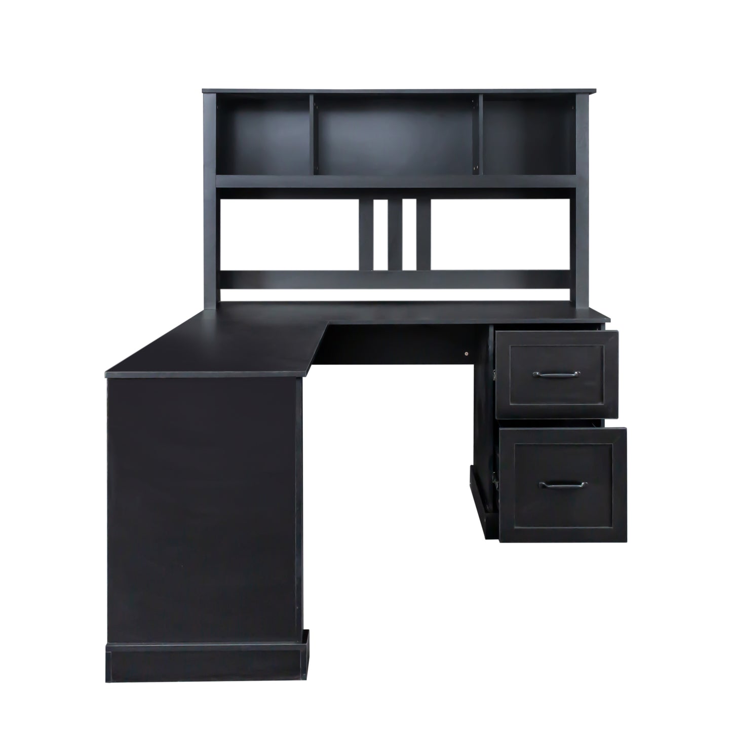 Antiqued Black Haven Desk