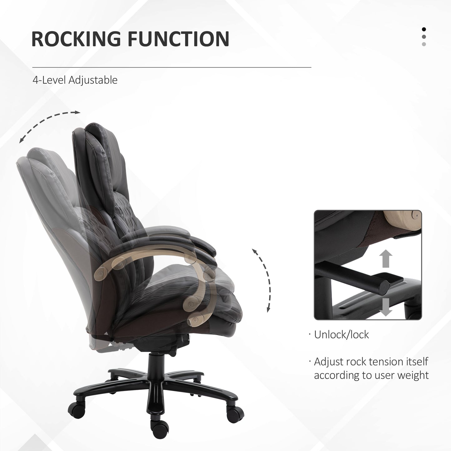 PristineComfort Executive Office Chair