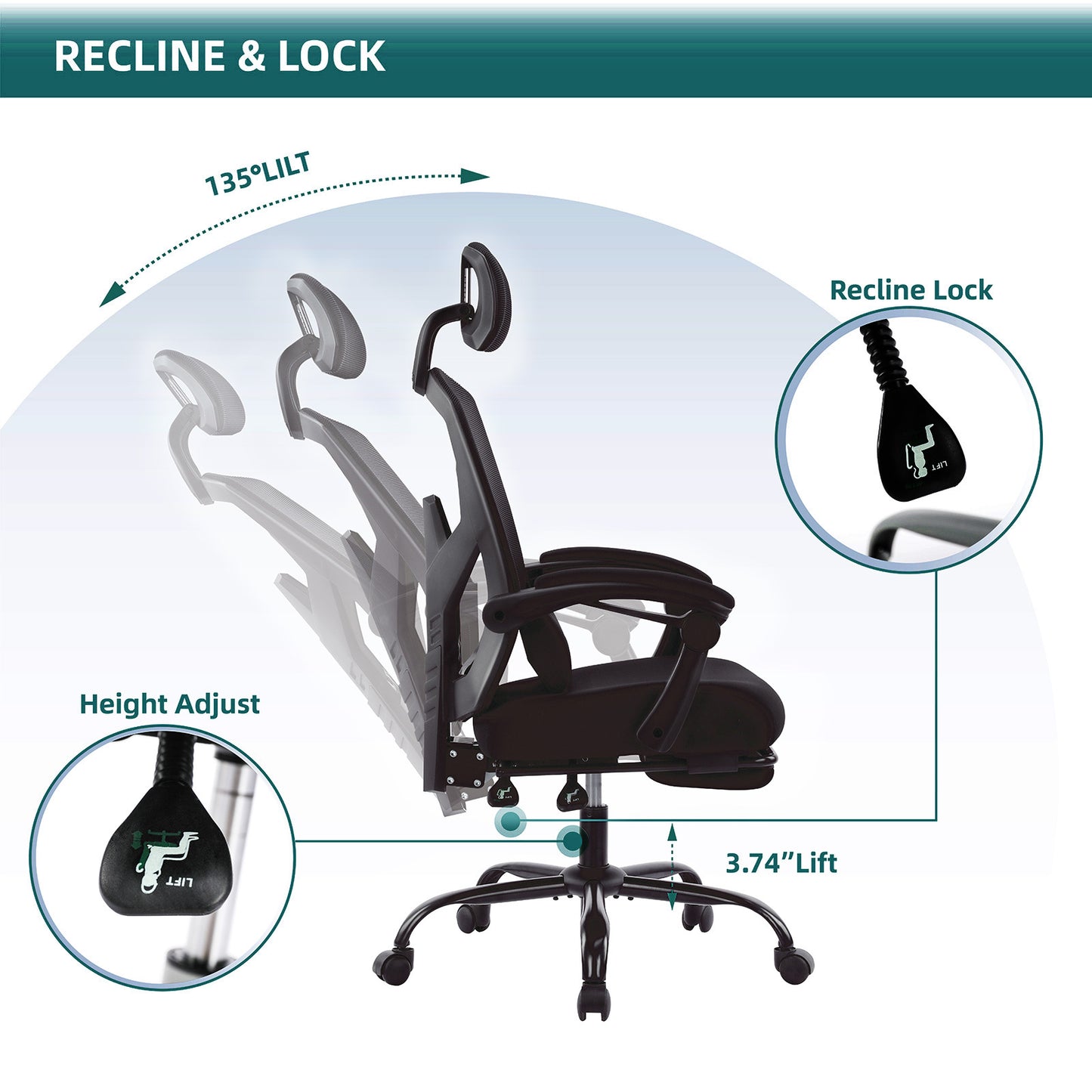 ErgoMesh Office Chair