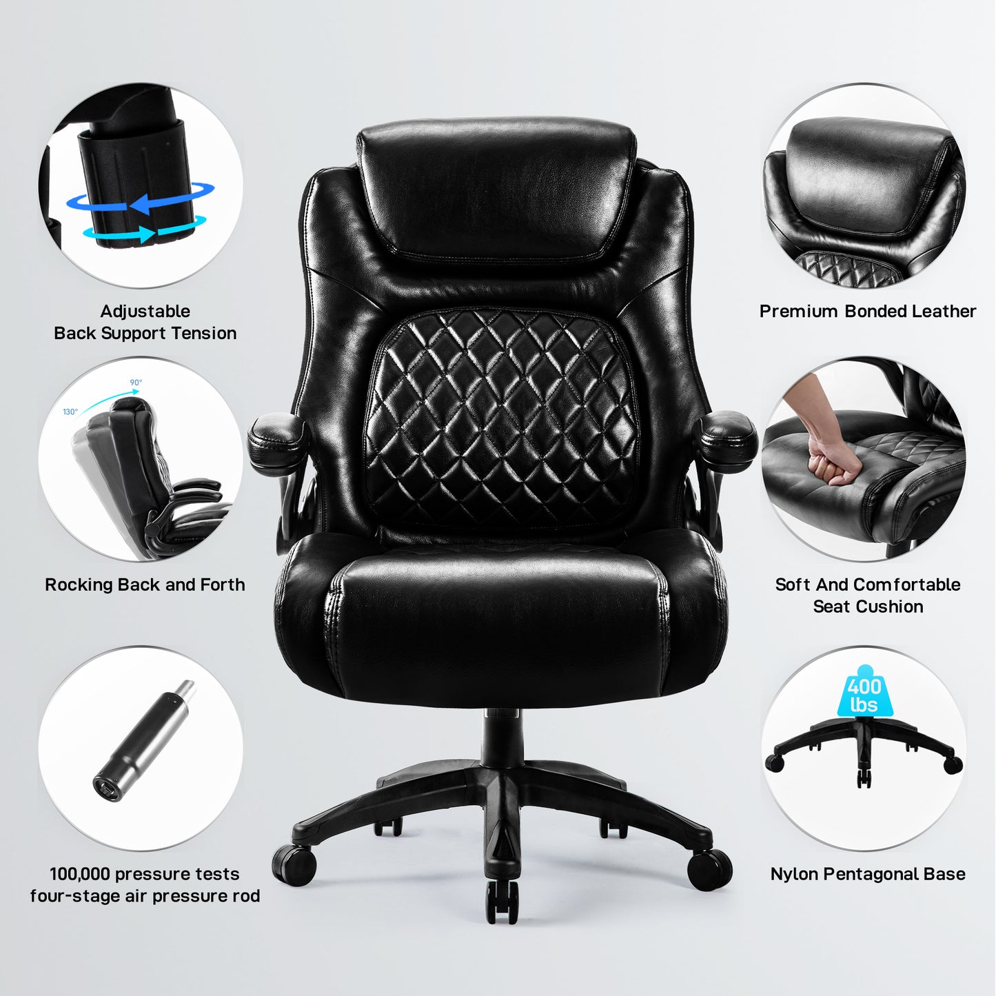 ExecutiveComfort Office Chair