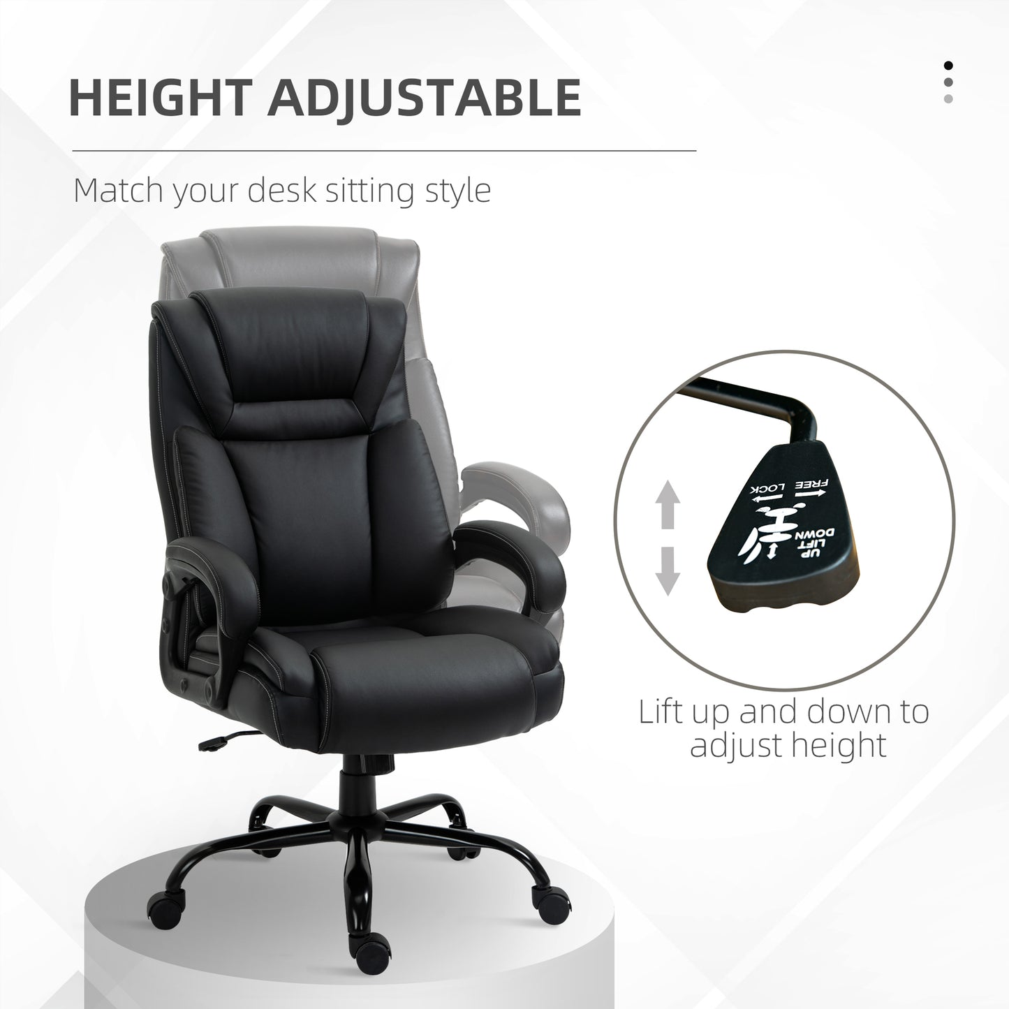 TitanFlex Executive Office Chair