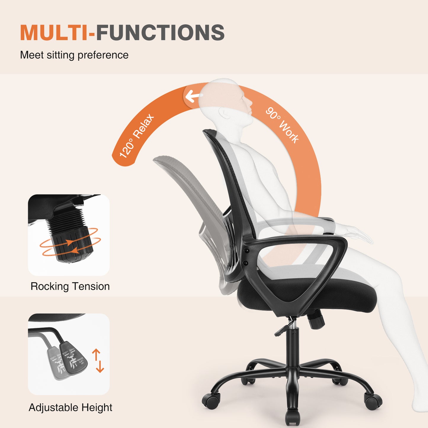 ErgoSupport Office Chair