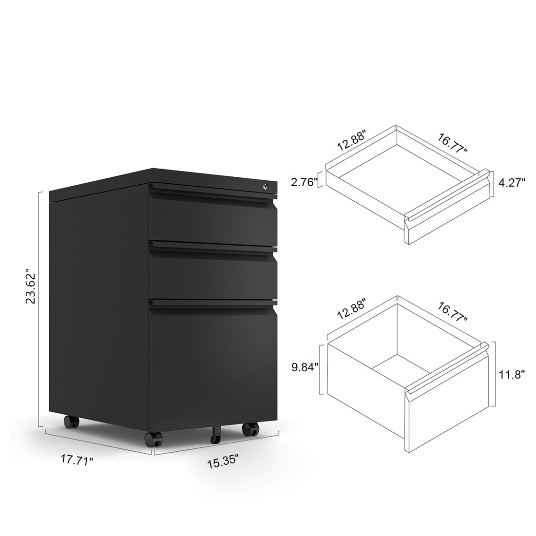 NimbusNest Cabinet