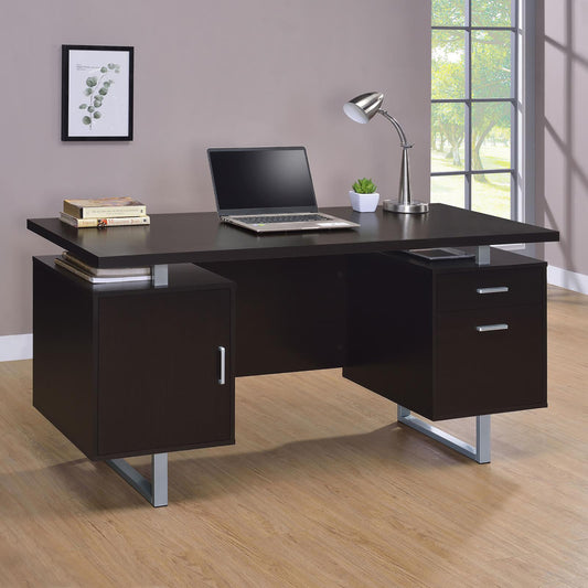 FileFlow 60" Office Desk