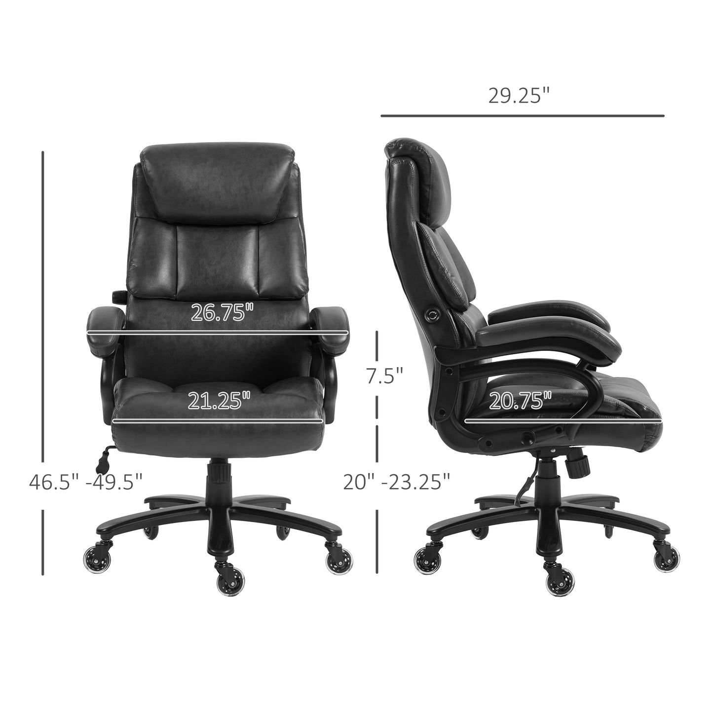 Vinsetto Executive Office Chair