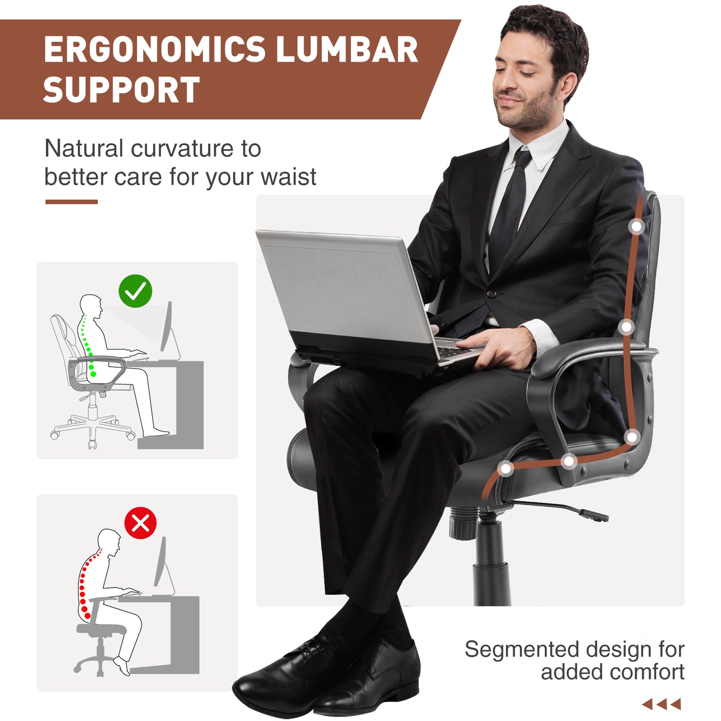 ComfortBlend Desk Chair