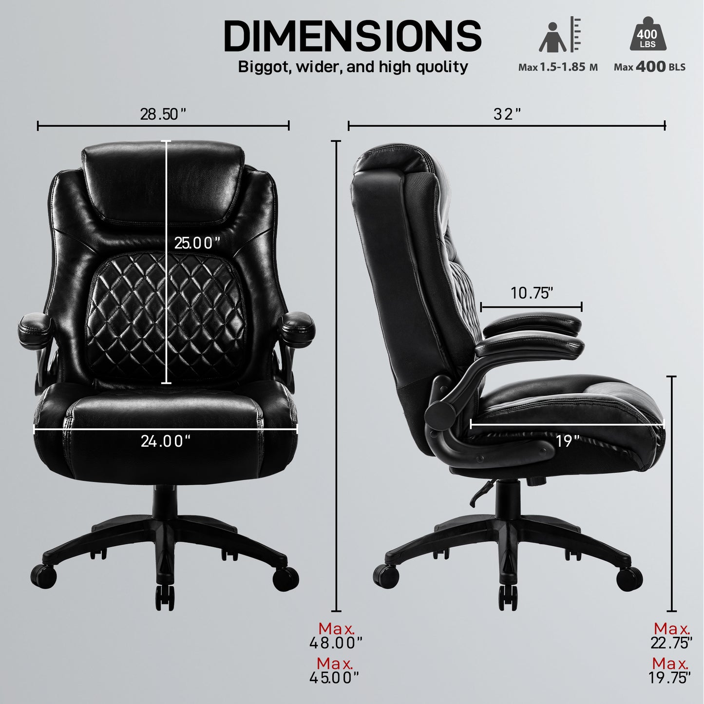 ExecutiveComfort Office Chair