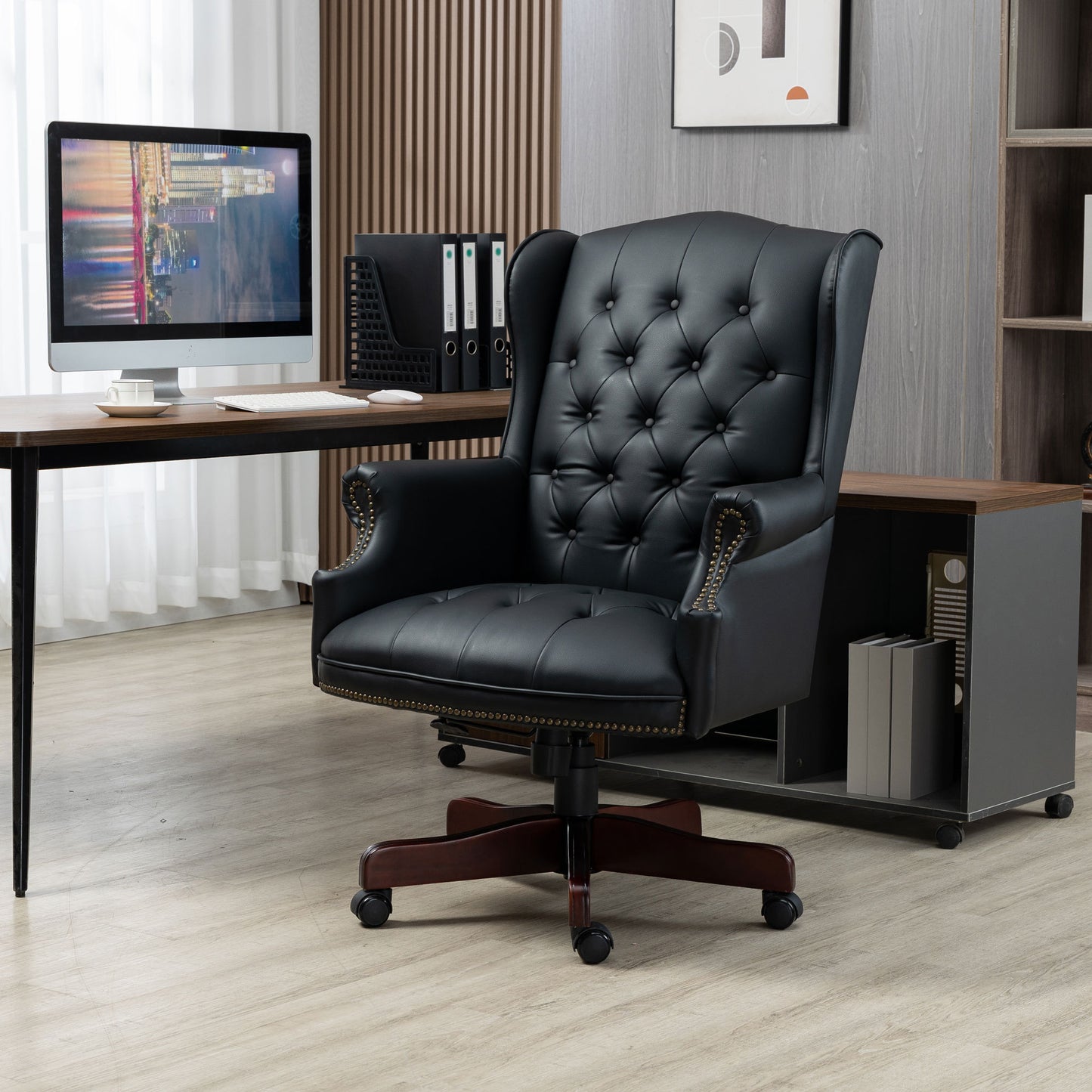 LuxRecline Executive Office Chair