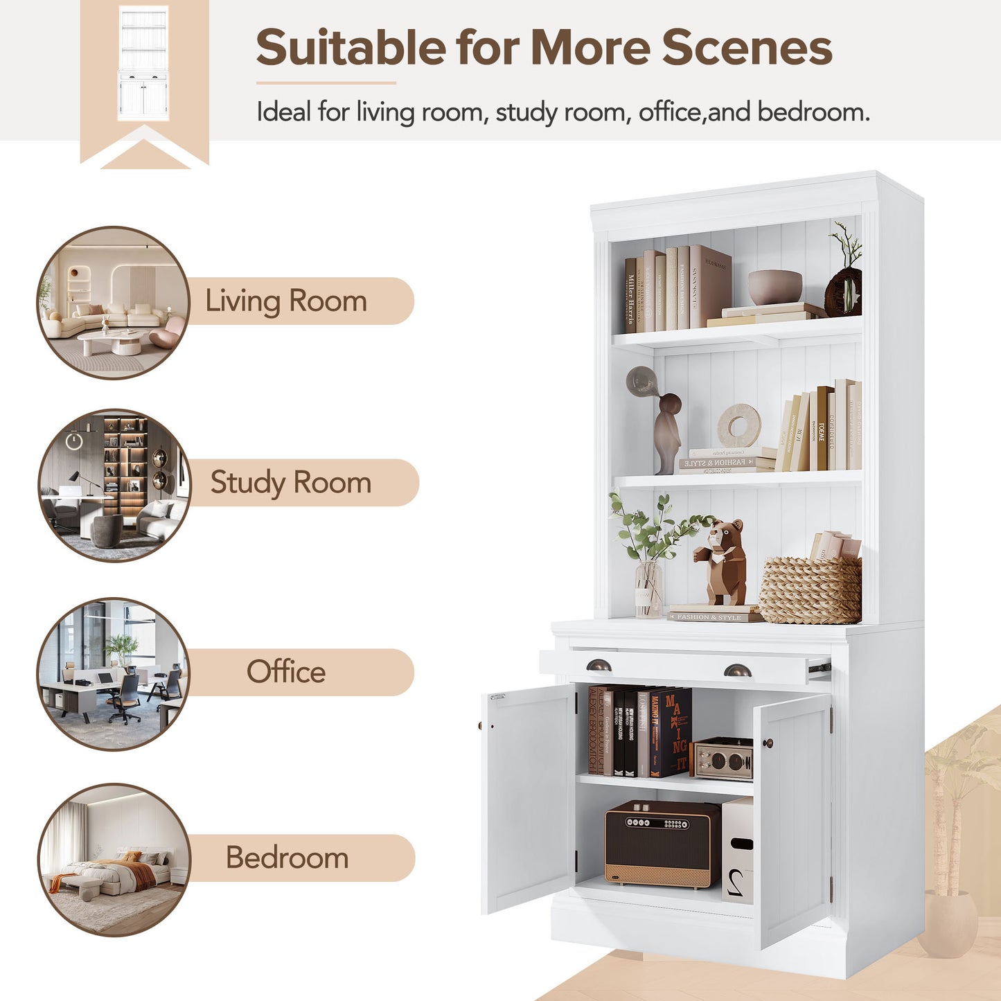 ScriptStack Shelf Desk