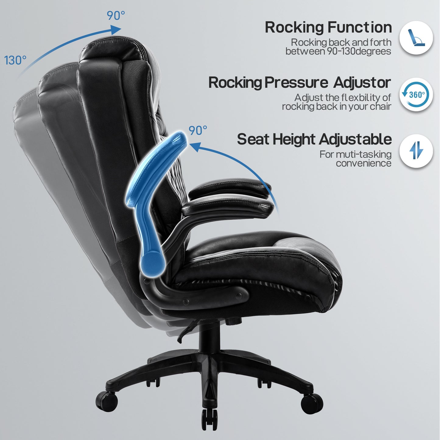 ExecutiveComfort Office Chair