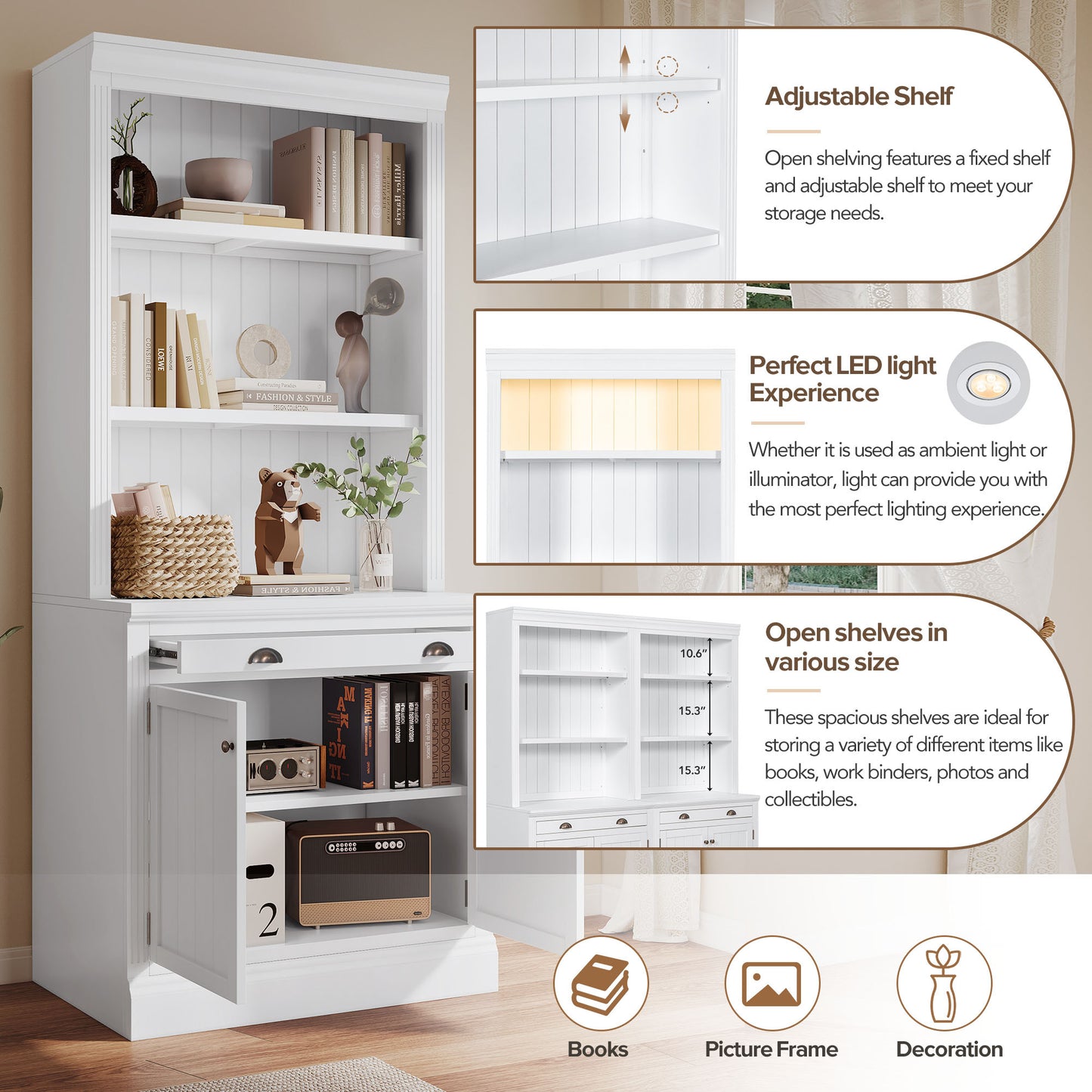 ScriptStack Shelf Desk