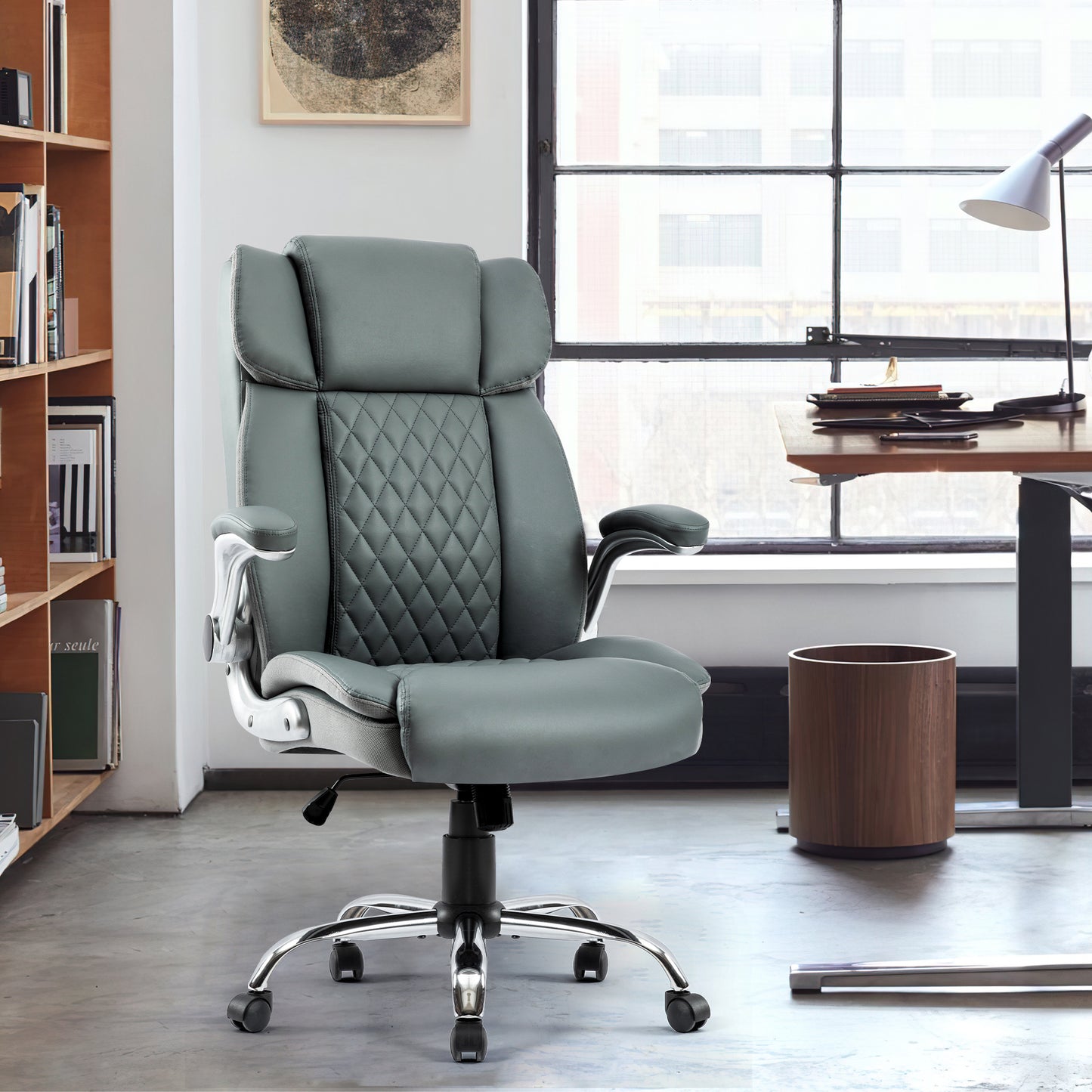 Specialist VelvetSwivel Office Chair