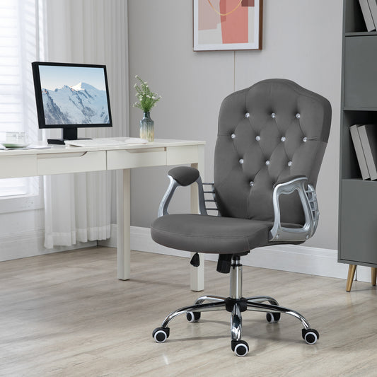 VinsettoVelvet Office Chair