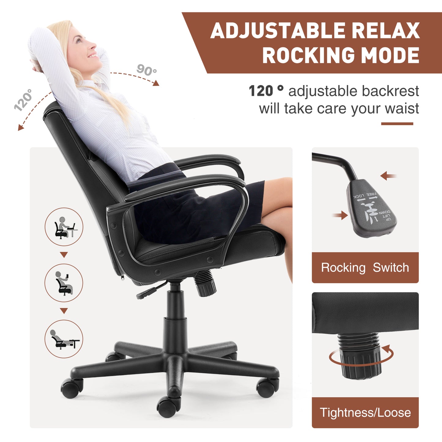 ComfortBlend Desk Chair