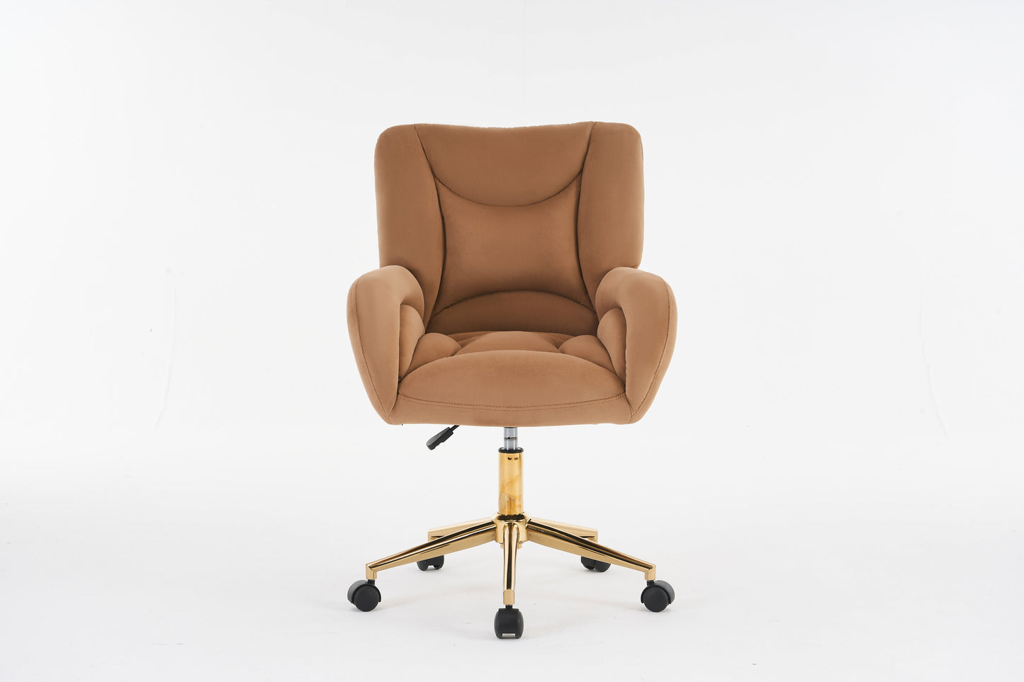 Velvet Swivel Office Chair