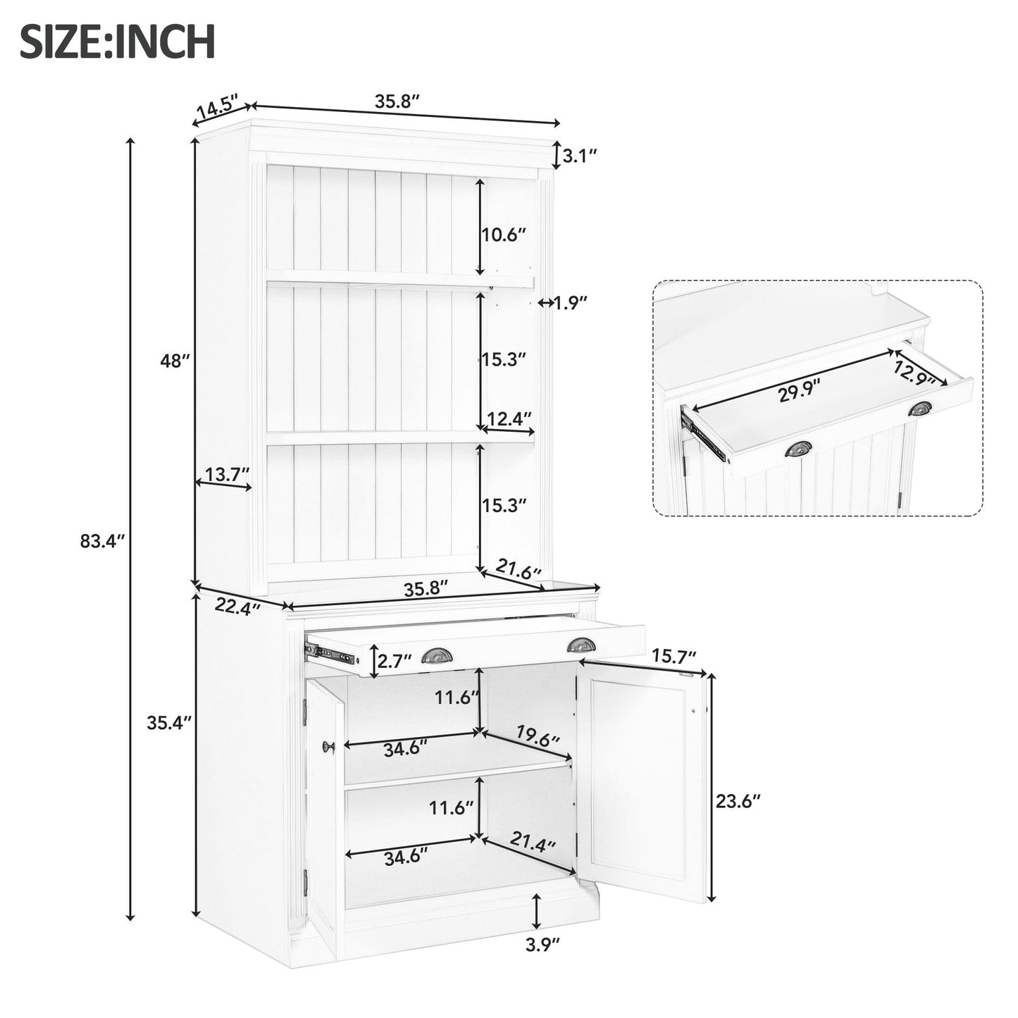 ScriptStack Shelf Desk