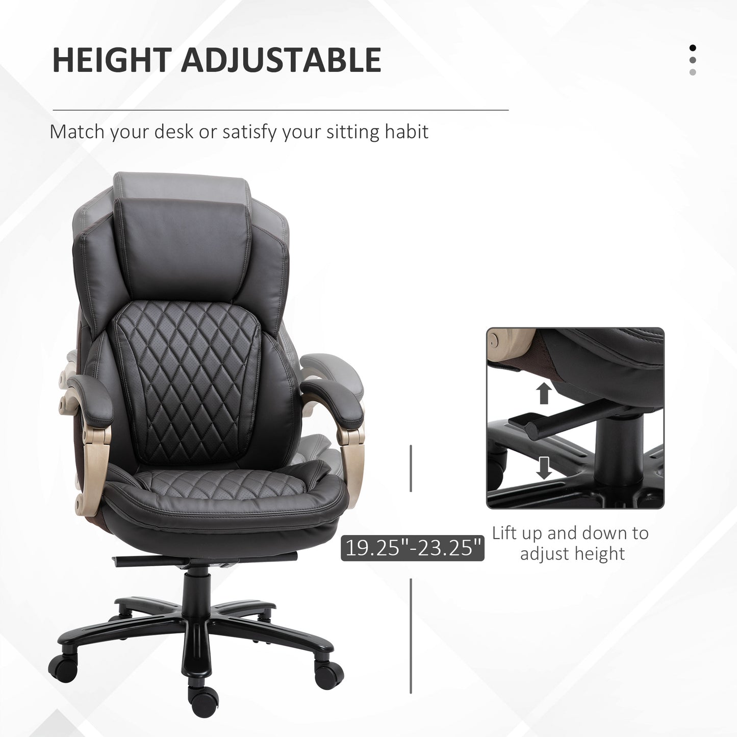 PristineComfort Executive Office Chair