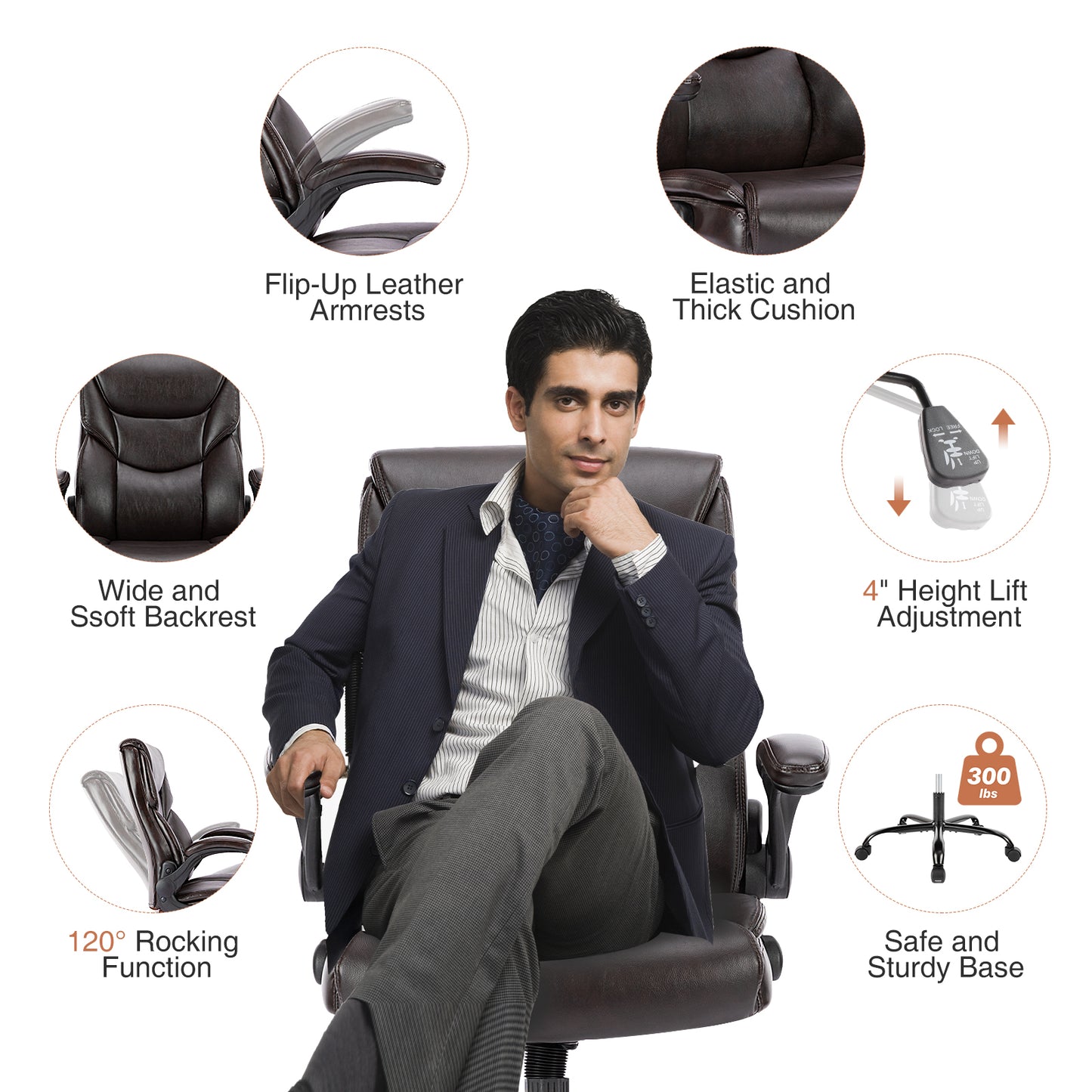 Luxura Executive Desk Chair