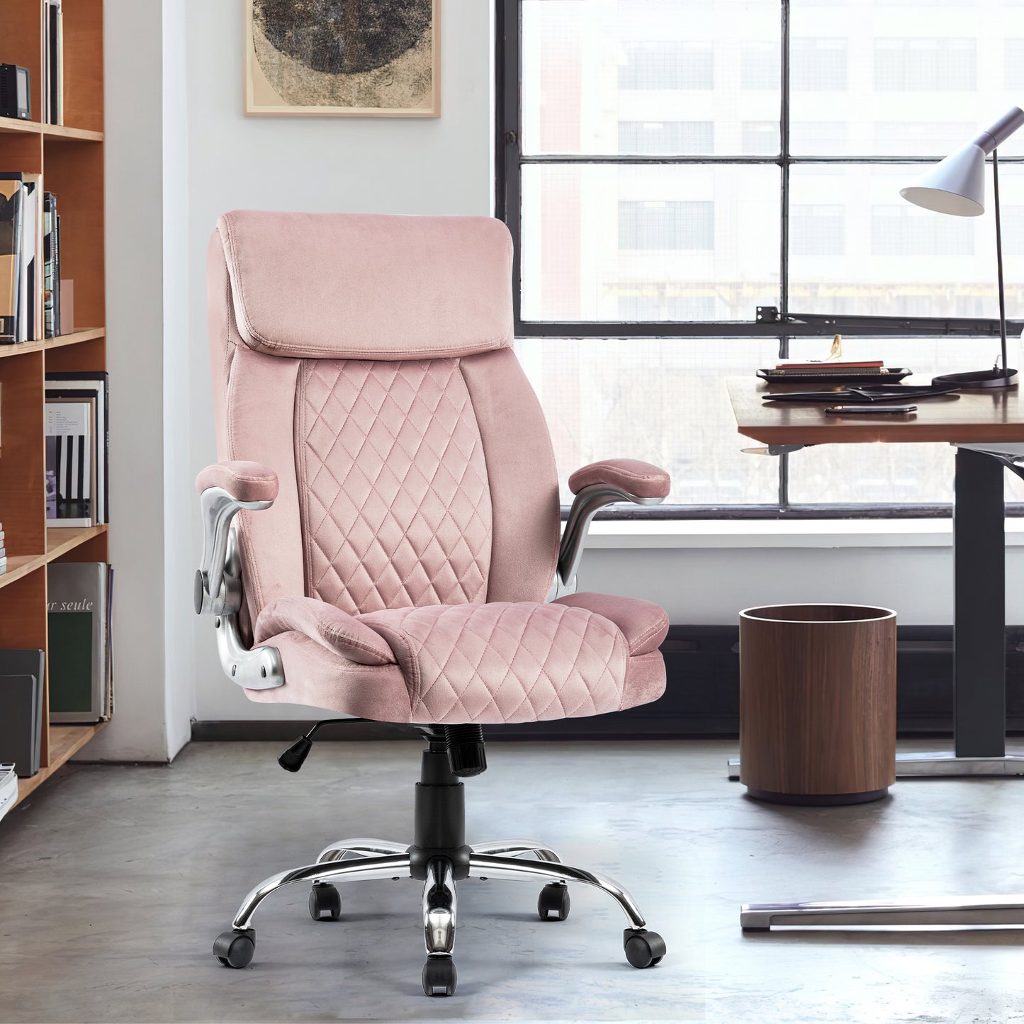 Specialist VelvetSwivel Office Chair