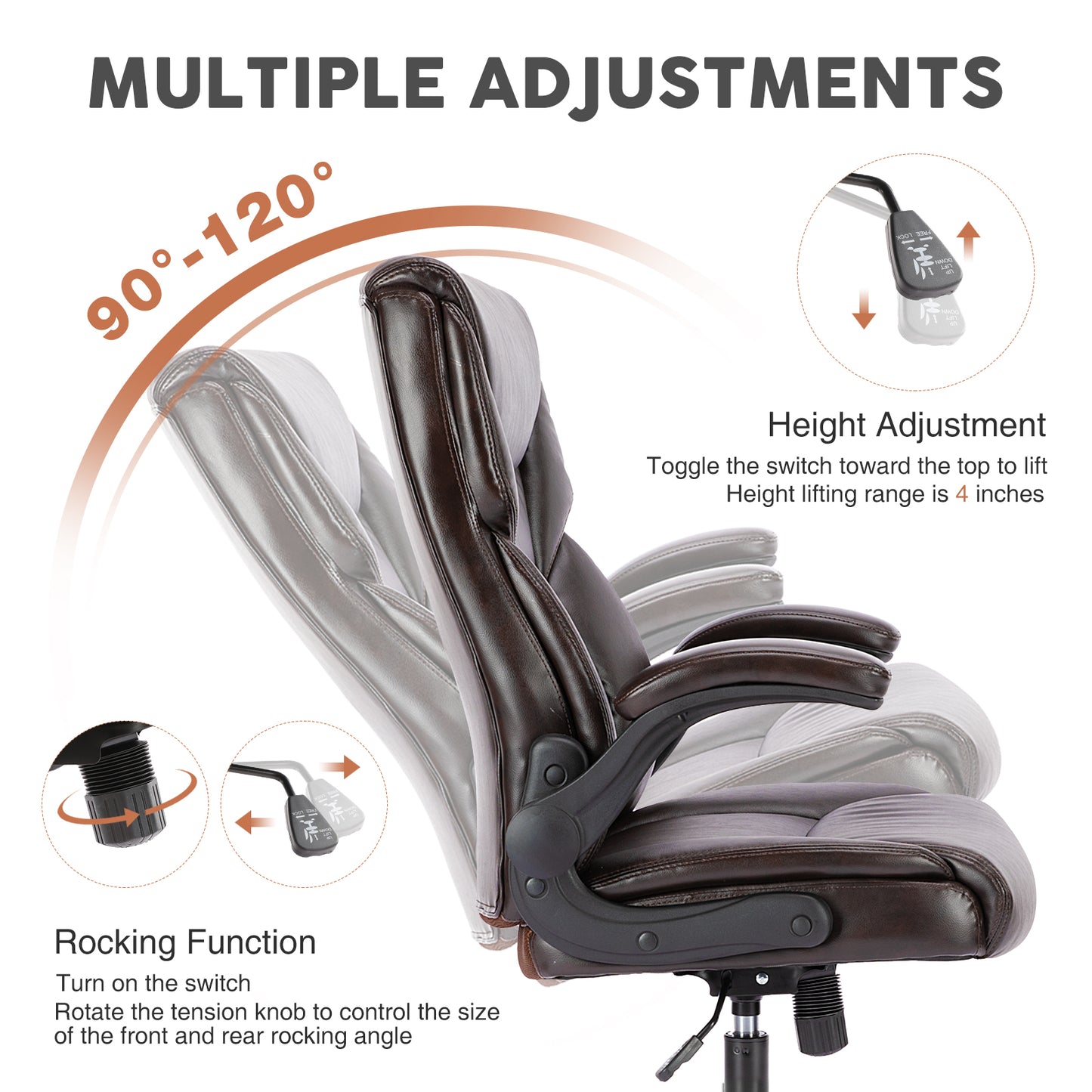 Luxura Executive Desk Chair