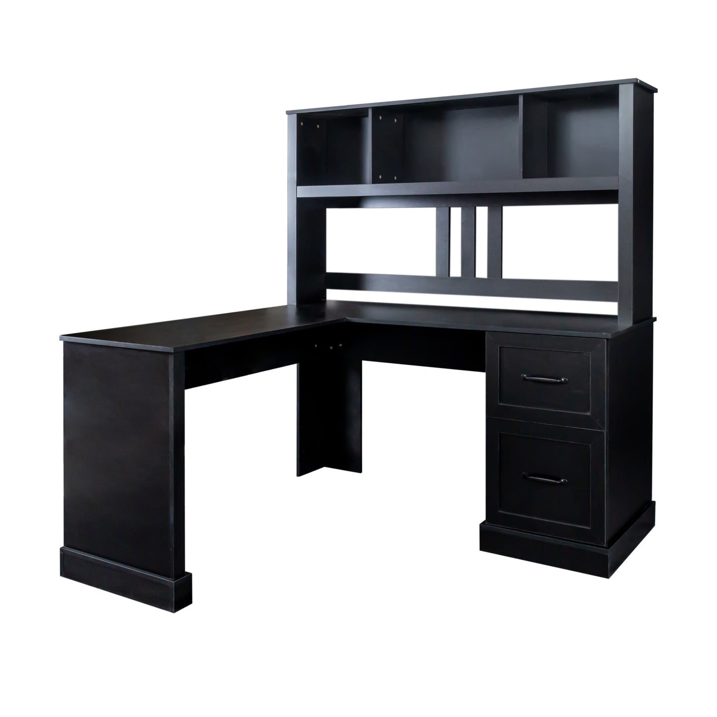 Antiqued Black Haven Desk