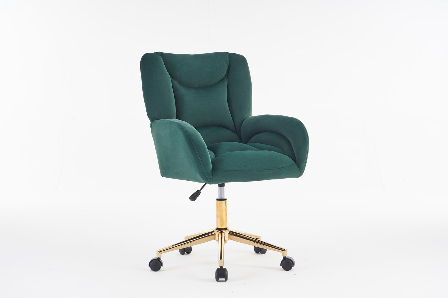 Velvet Swivel Office Chair