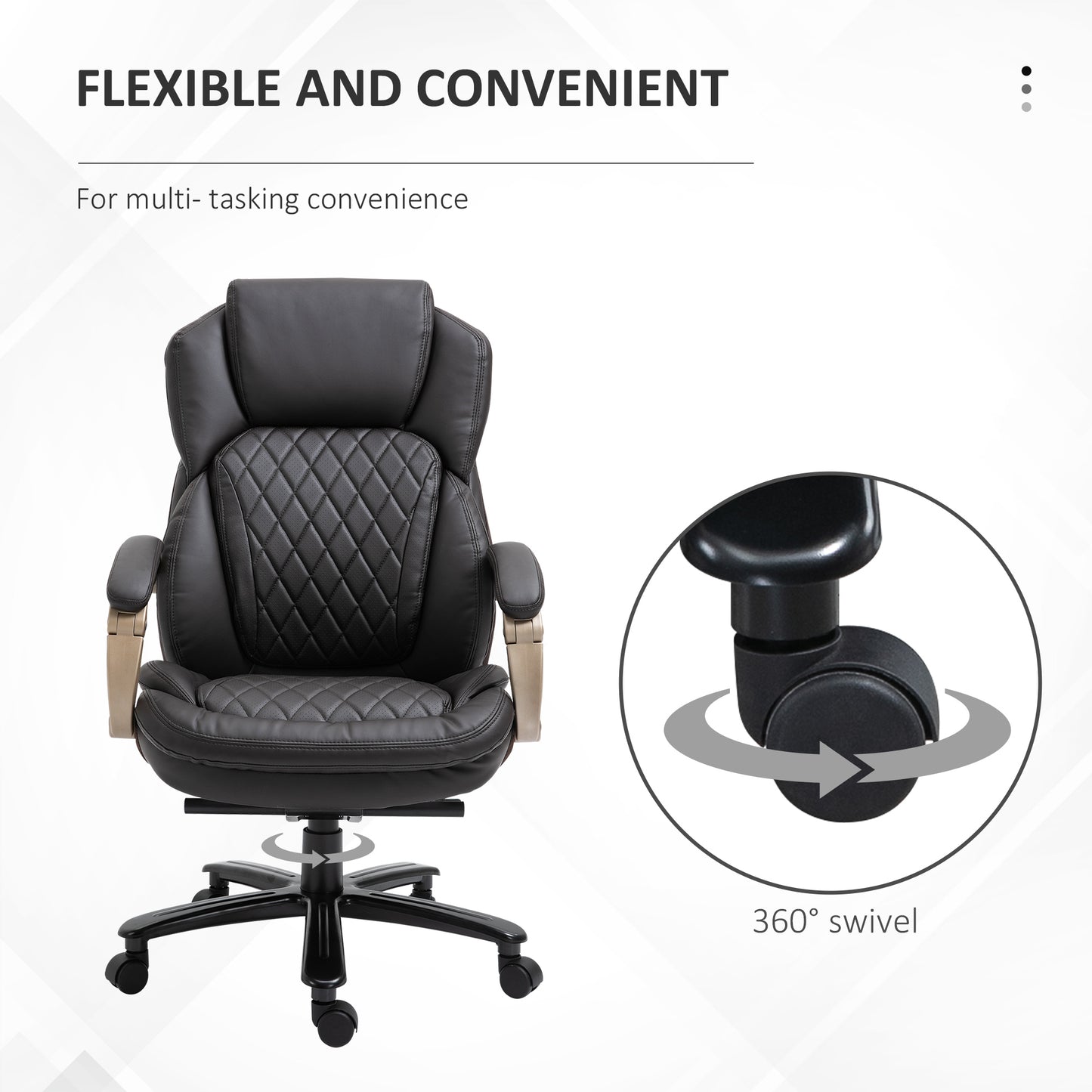 PristineComfort Executive Office Chair