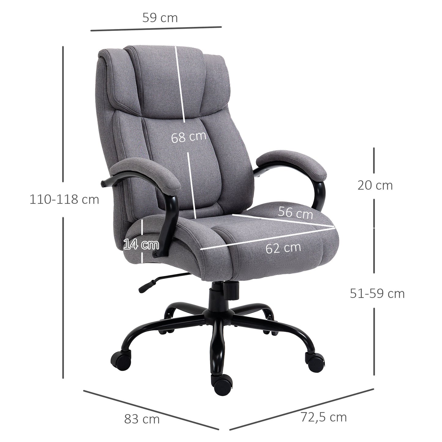 CommandComfort Office Chair