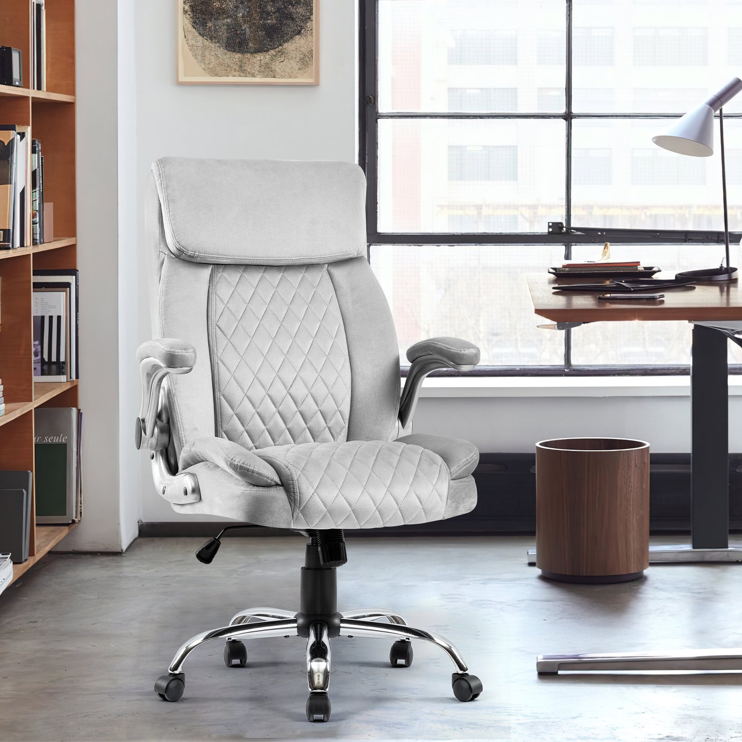 Specialist VelvetSwivel Office Chair