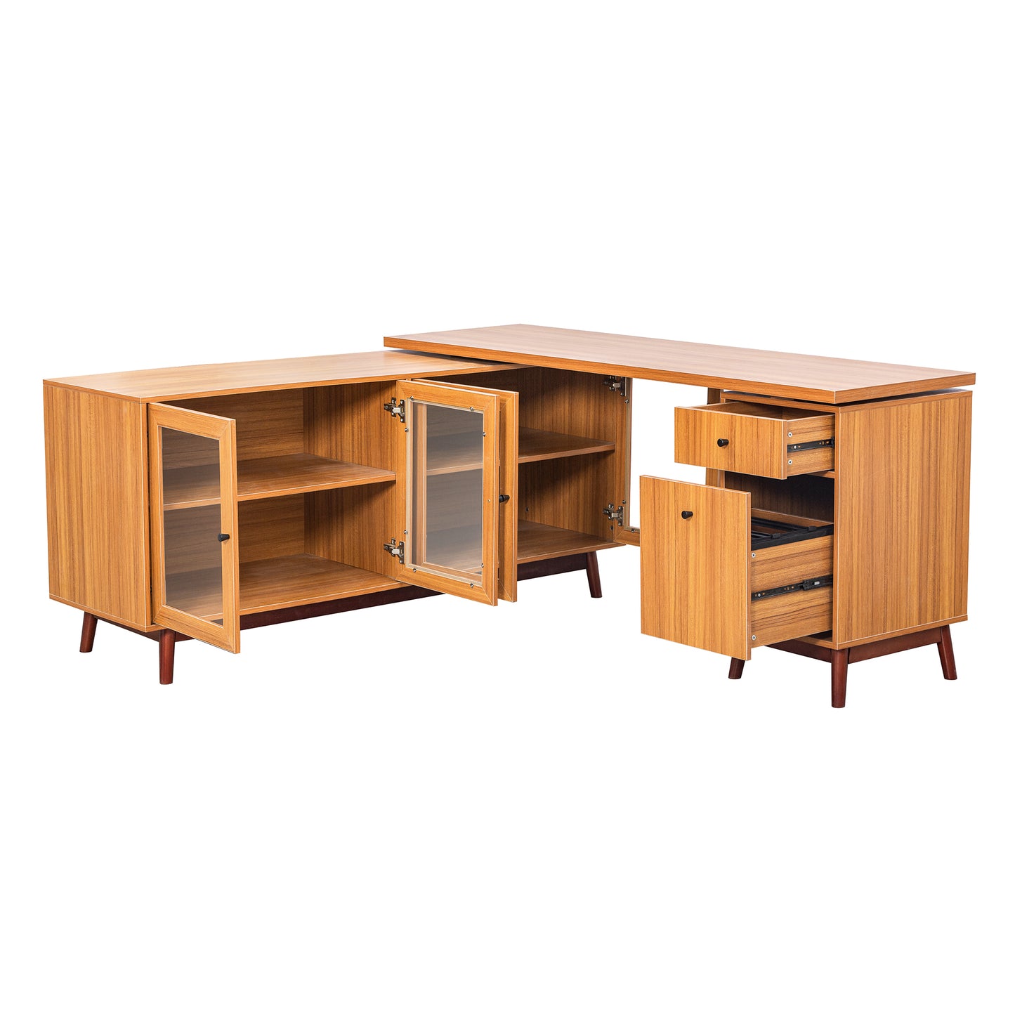 CornerMaster Executive Desk