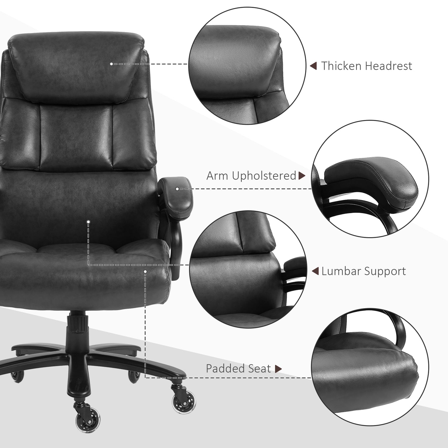 Vinsetto Executive Office Chair