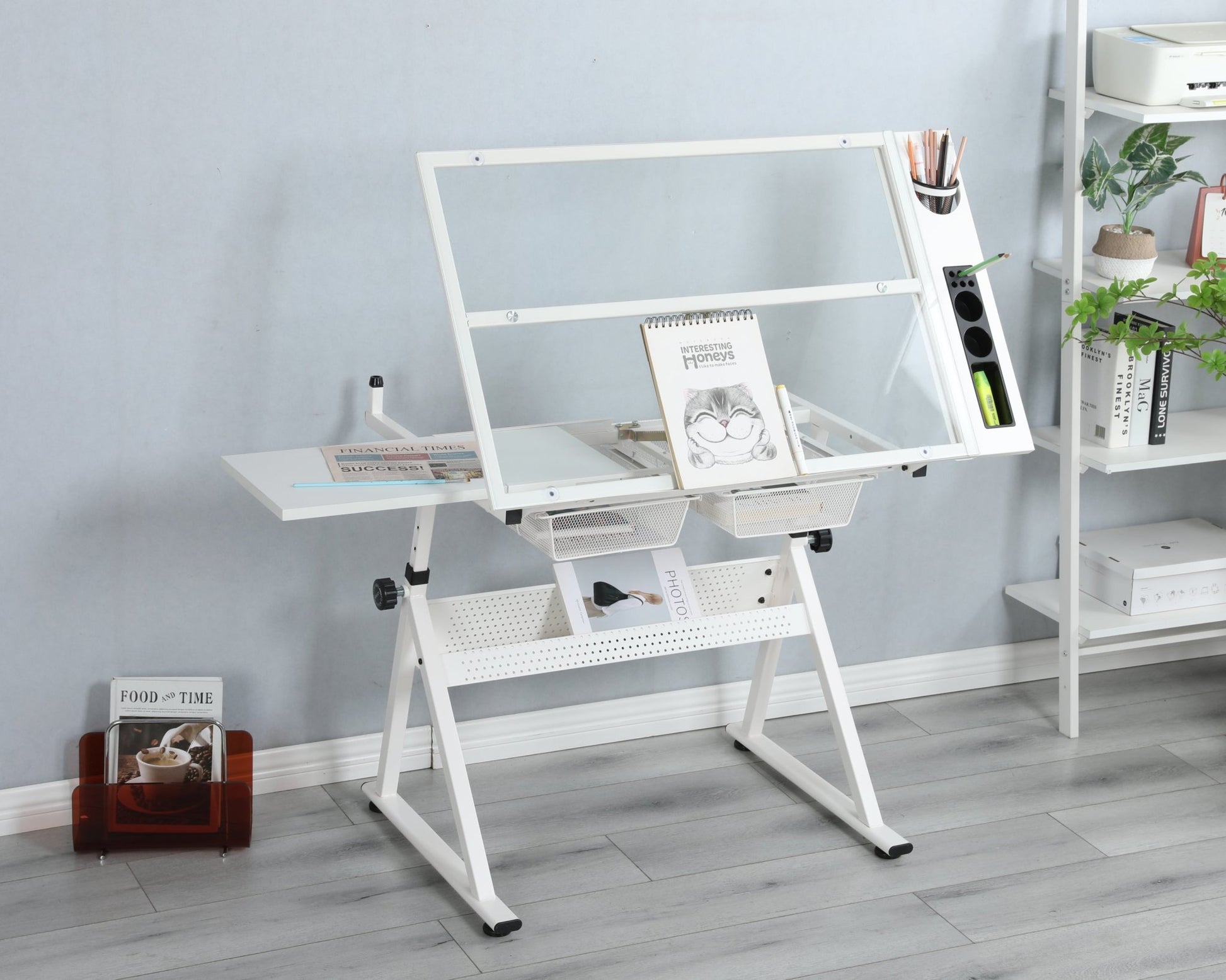 ArtisanPro Drafting Table - Home Harmony