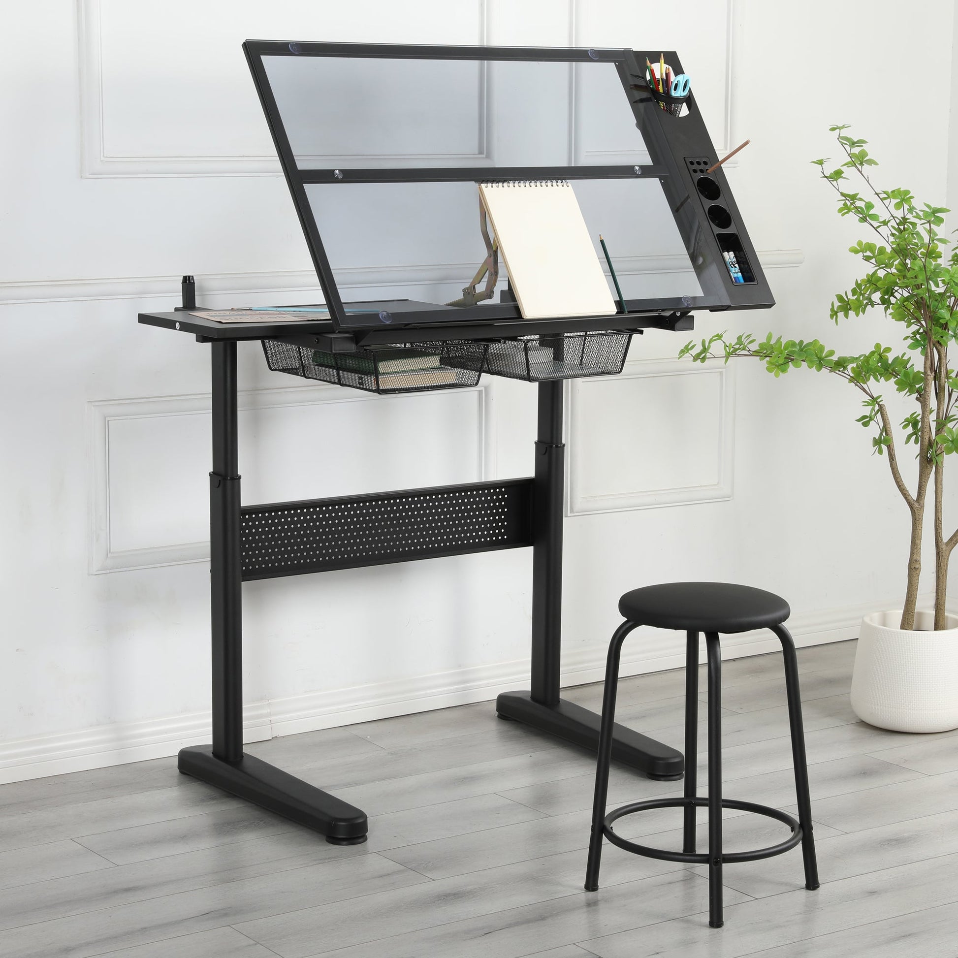 ArtisanPro Drafting Table - Home Harmony