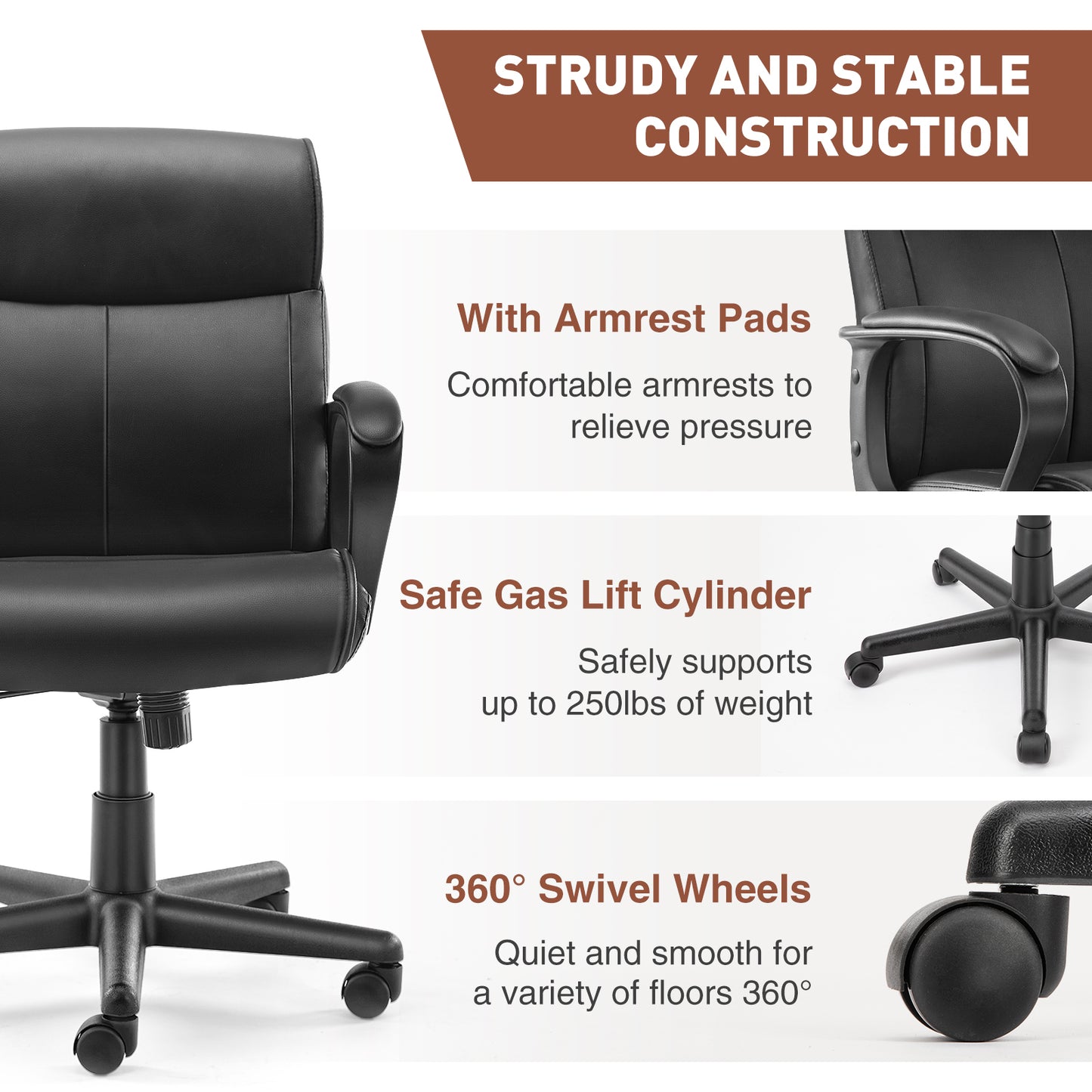 ComfortBlend Desk Chair