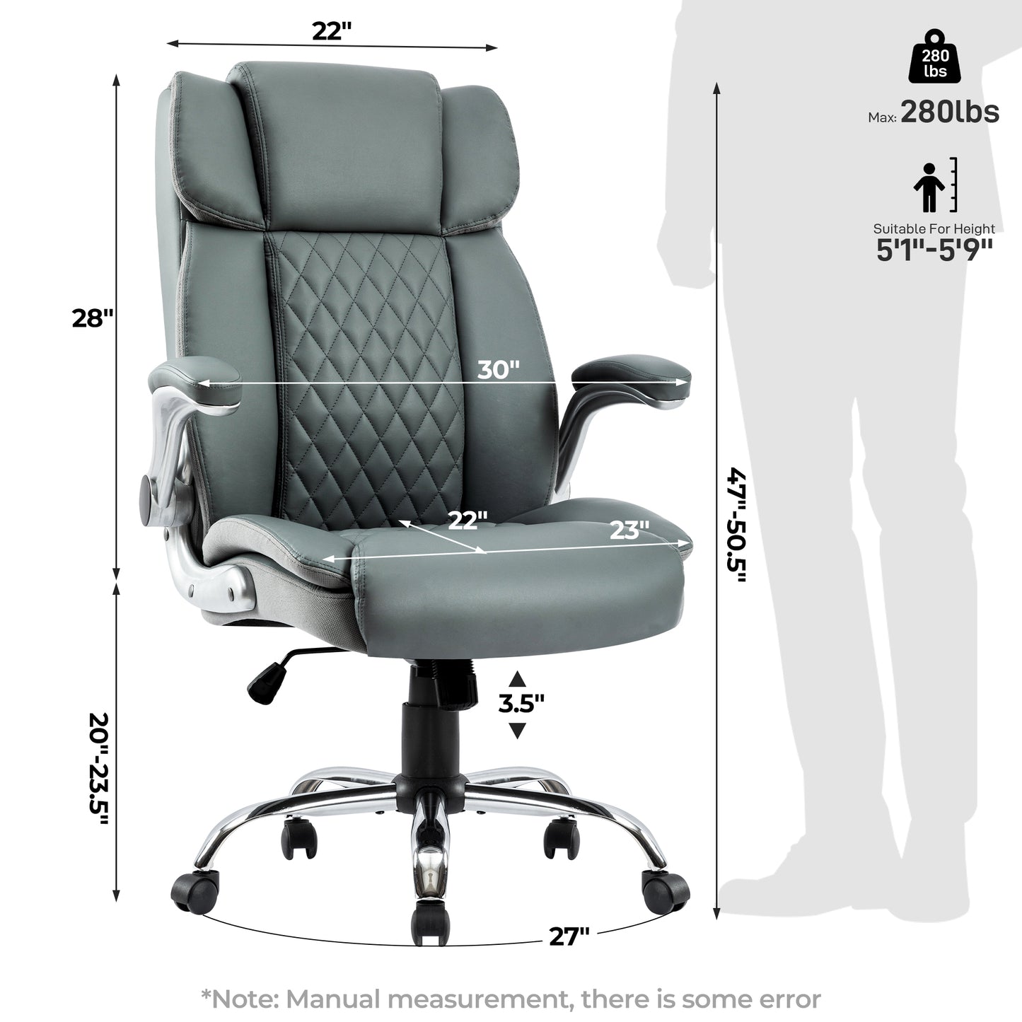 Specialist VelvetSwivel Office Chair