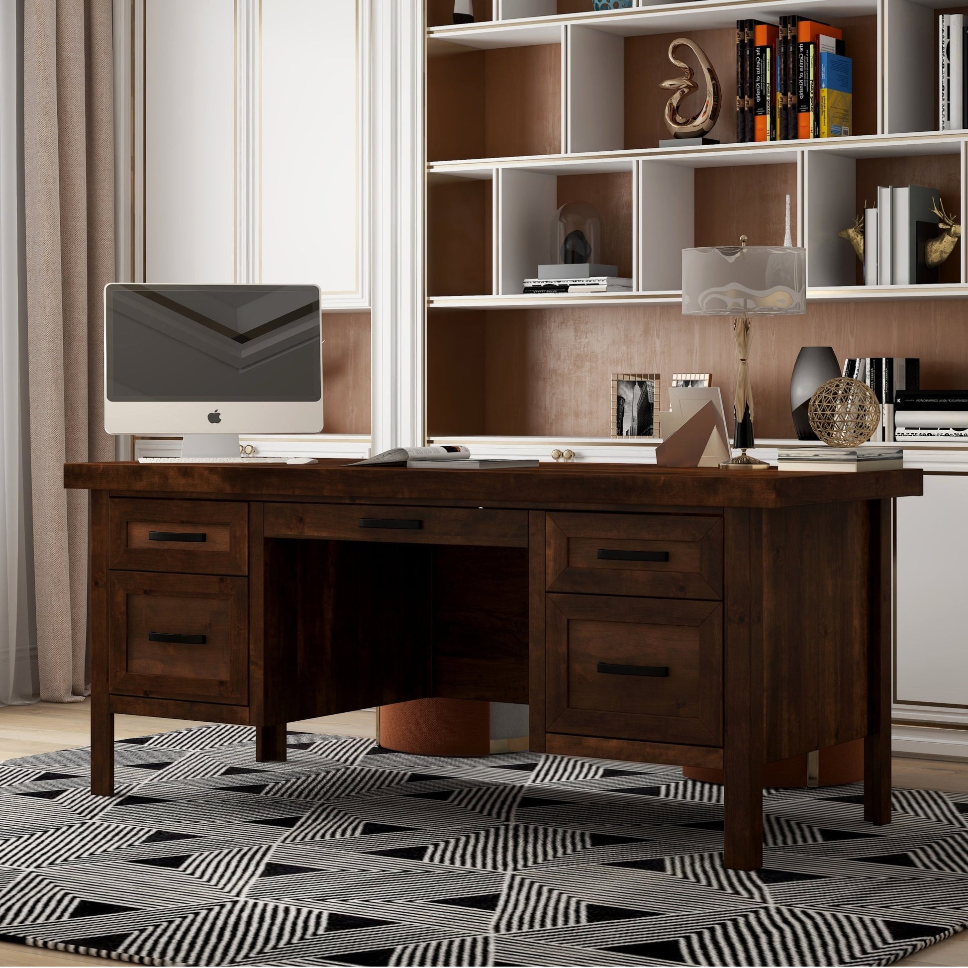 BridgeVine Executive Desk - Home Harmony