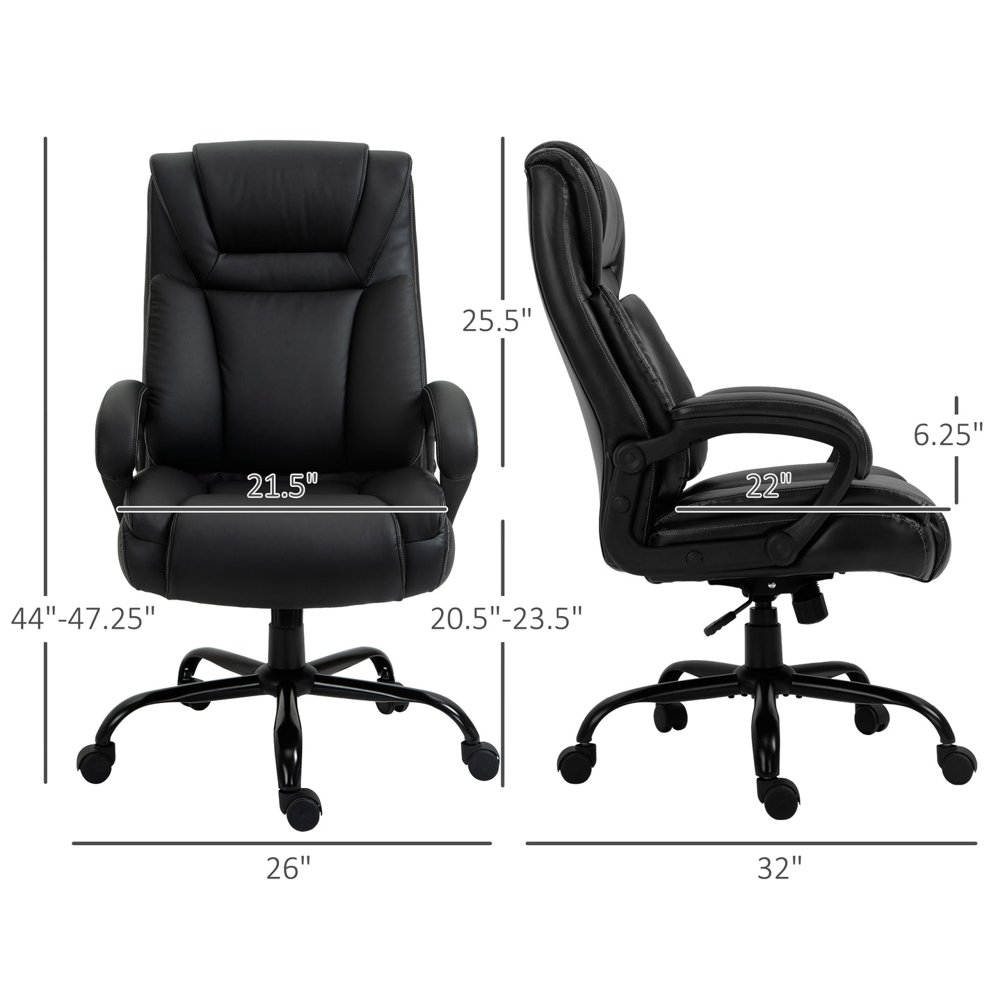 TitanFlex Executive Office Chair