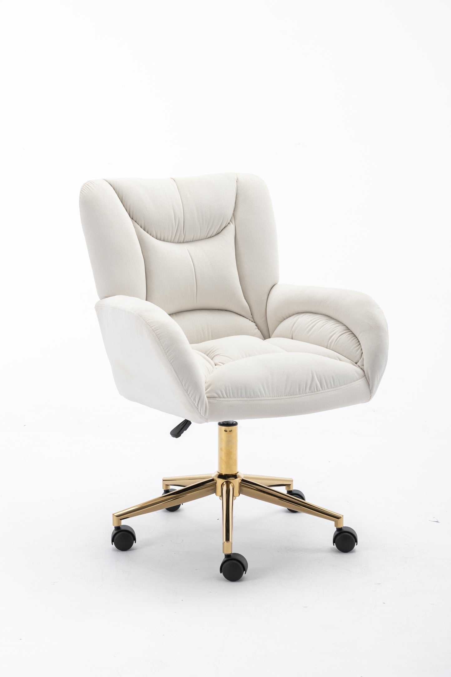 Velvet Swivel Office Chair