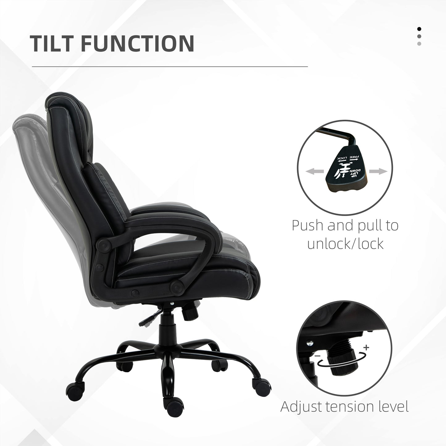 TitanFlex Executive Office Chair