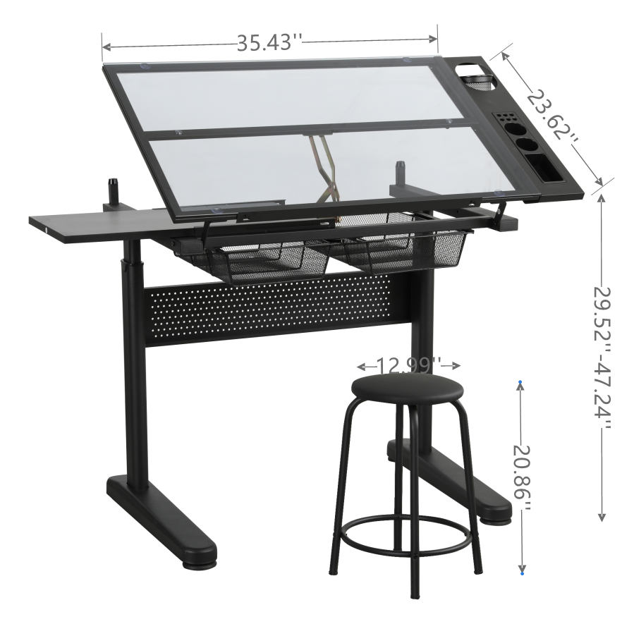 ArtisanPro Drafting Table