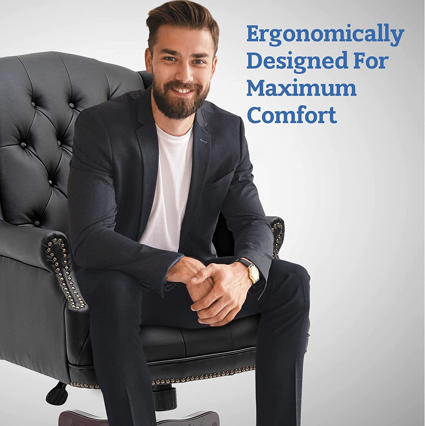 LuxRecline Executive Office Chair