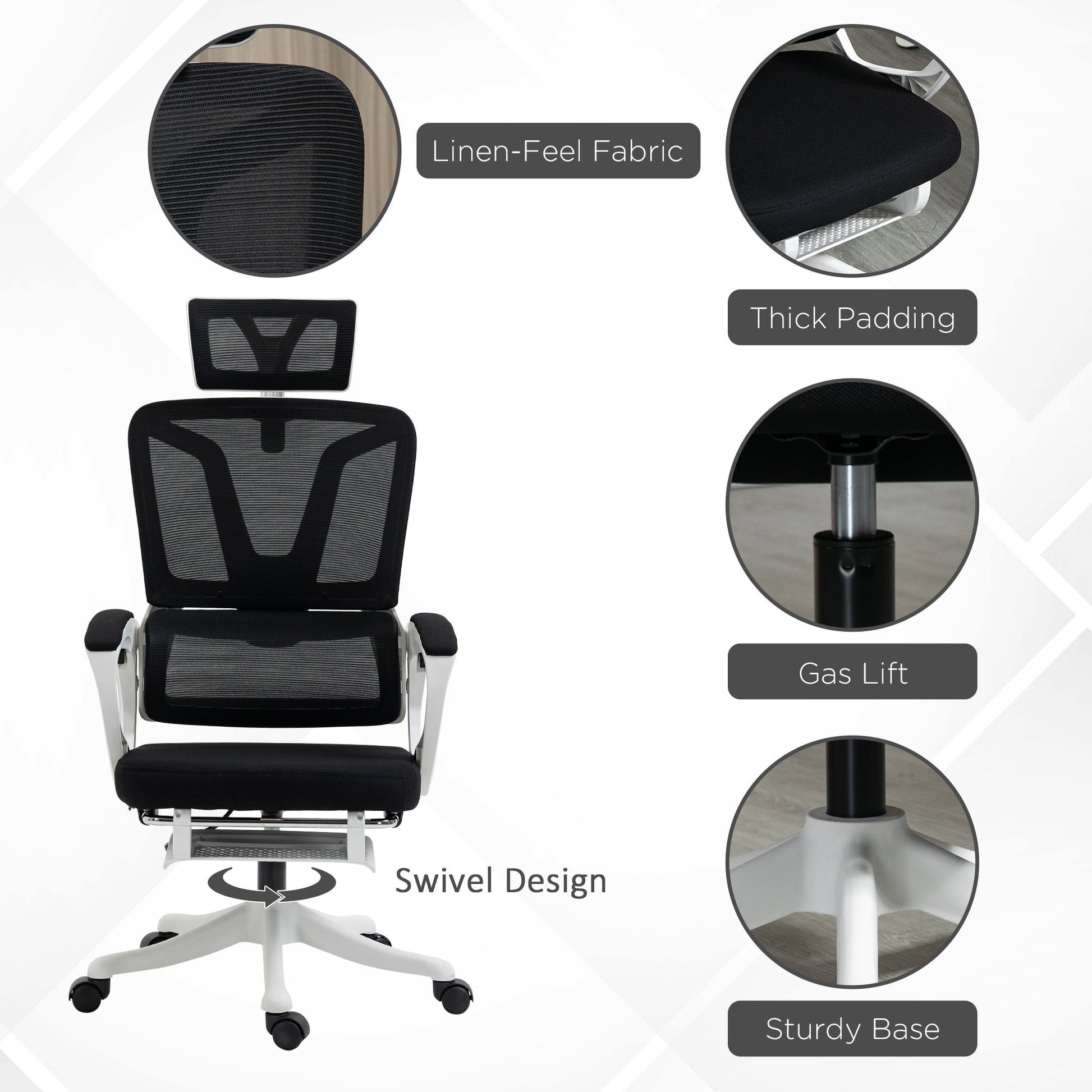 ComfortMax Office Chair - Home Harmony