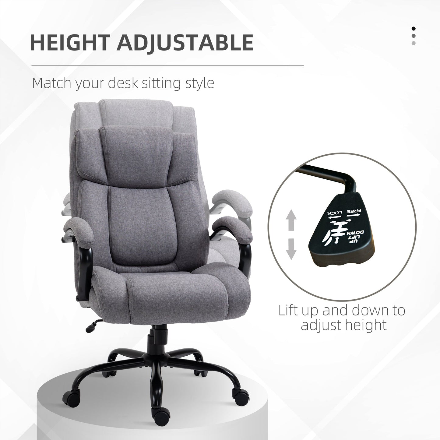 CommandComfort Office Chair - Home Harmony