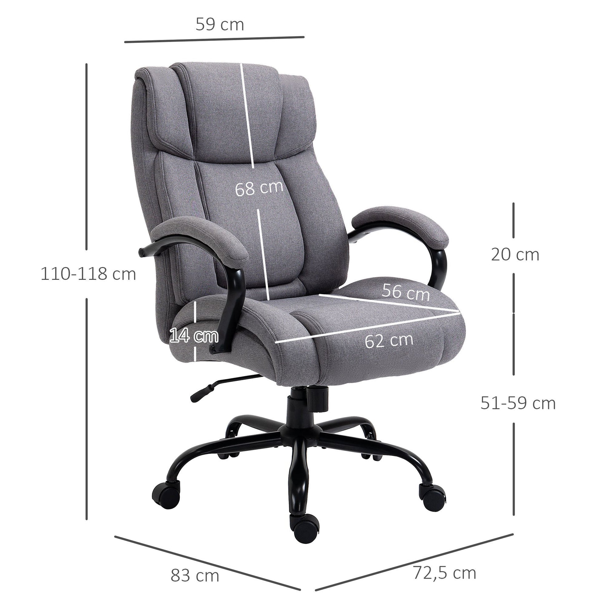 CommandComfort Office Chair - Home Harmony