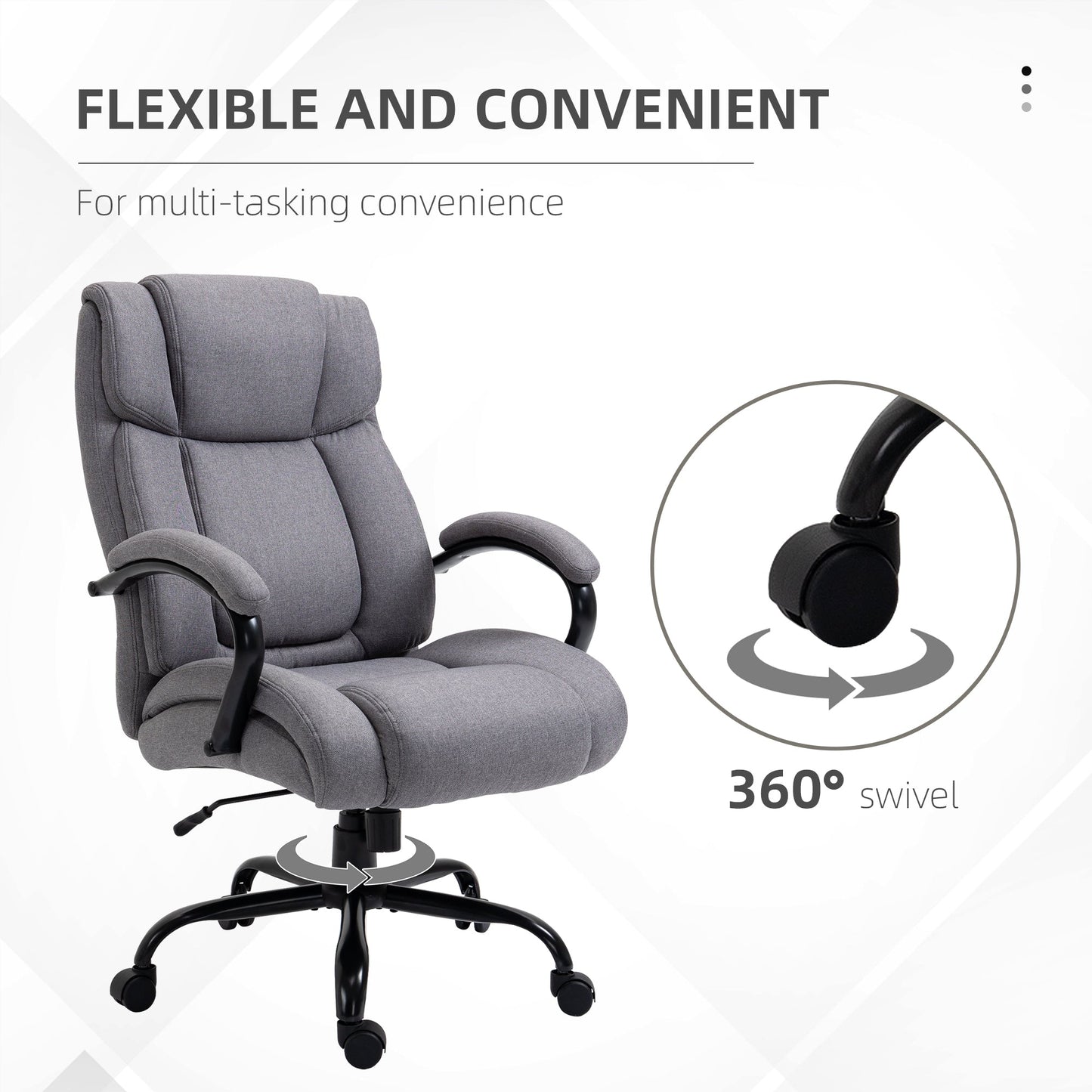 CommandComfort Office Chair - Home Harmony