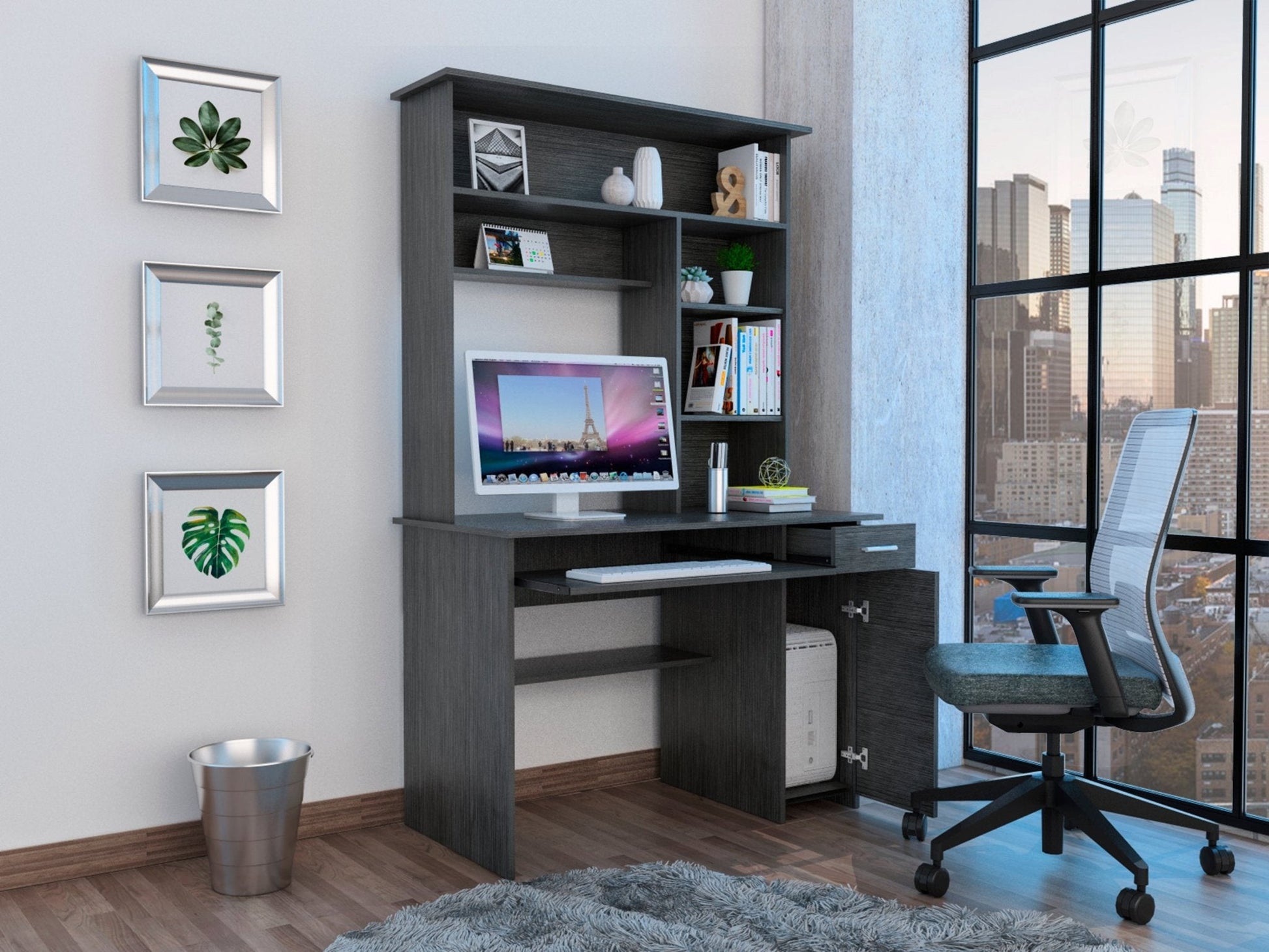 CompuMax Office Desk - Home Harmony