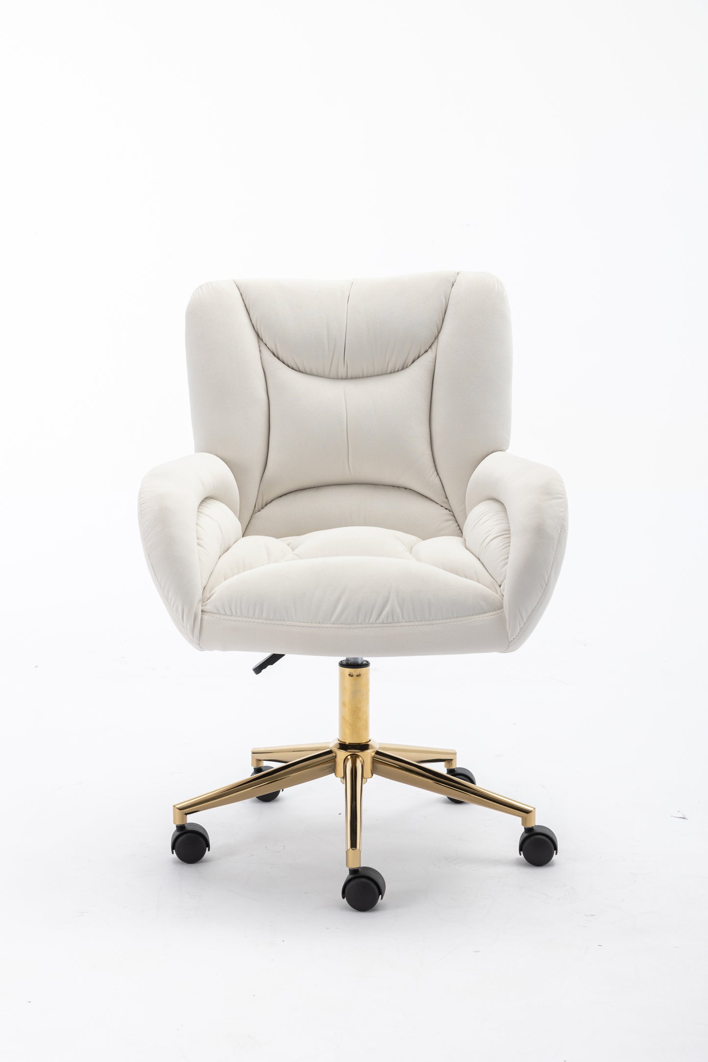 Velvet Swivel Office Chair