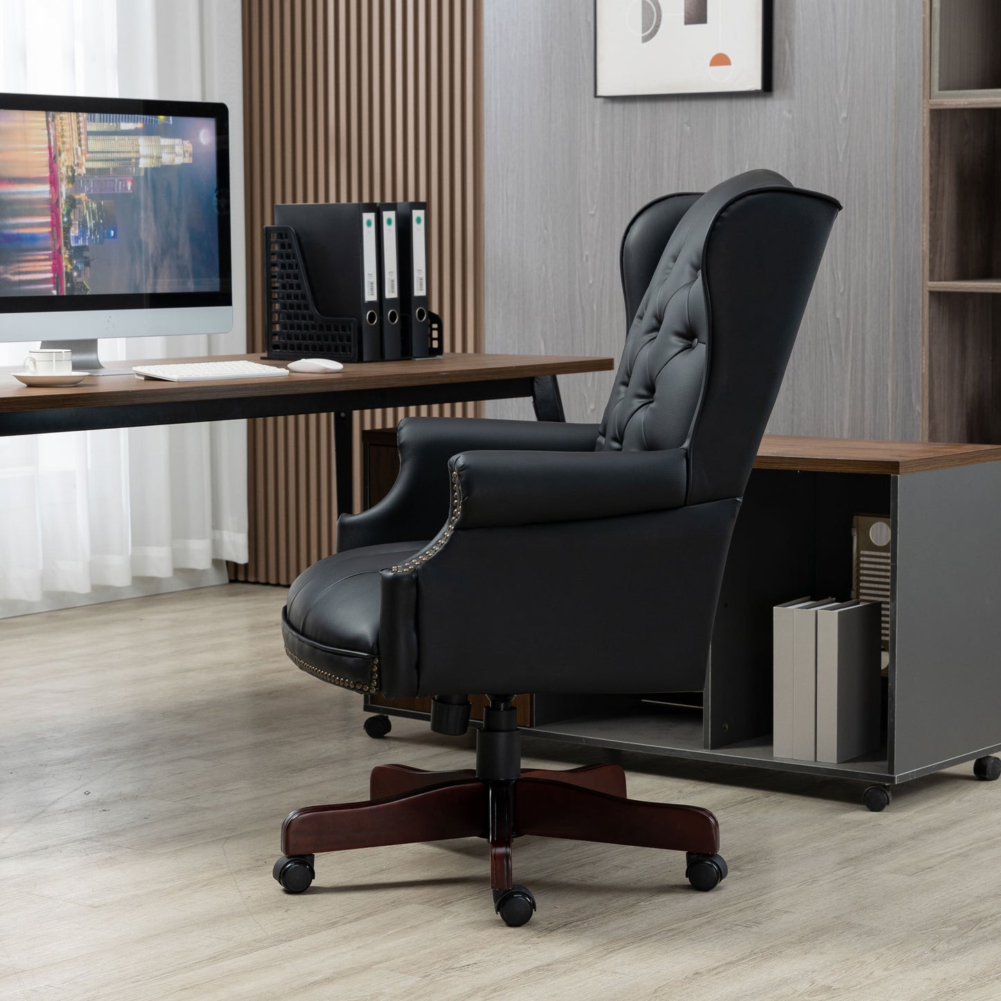 LuxRecline Executive Office Chair