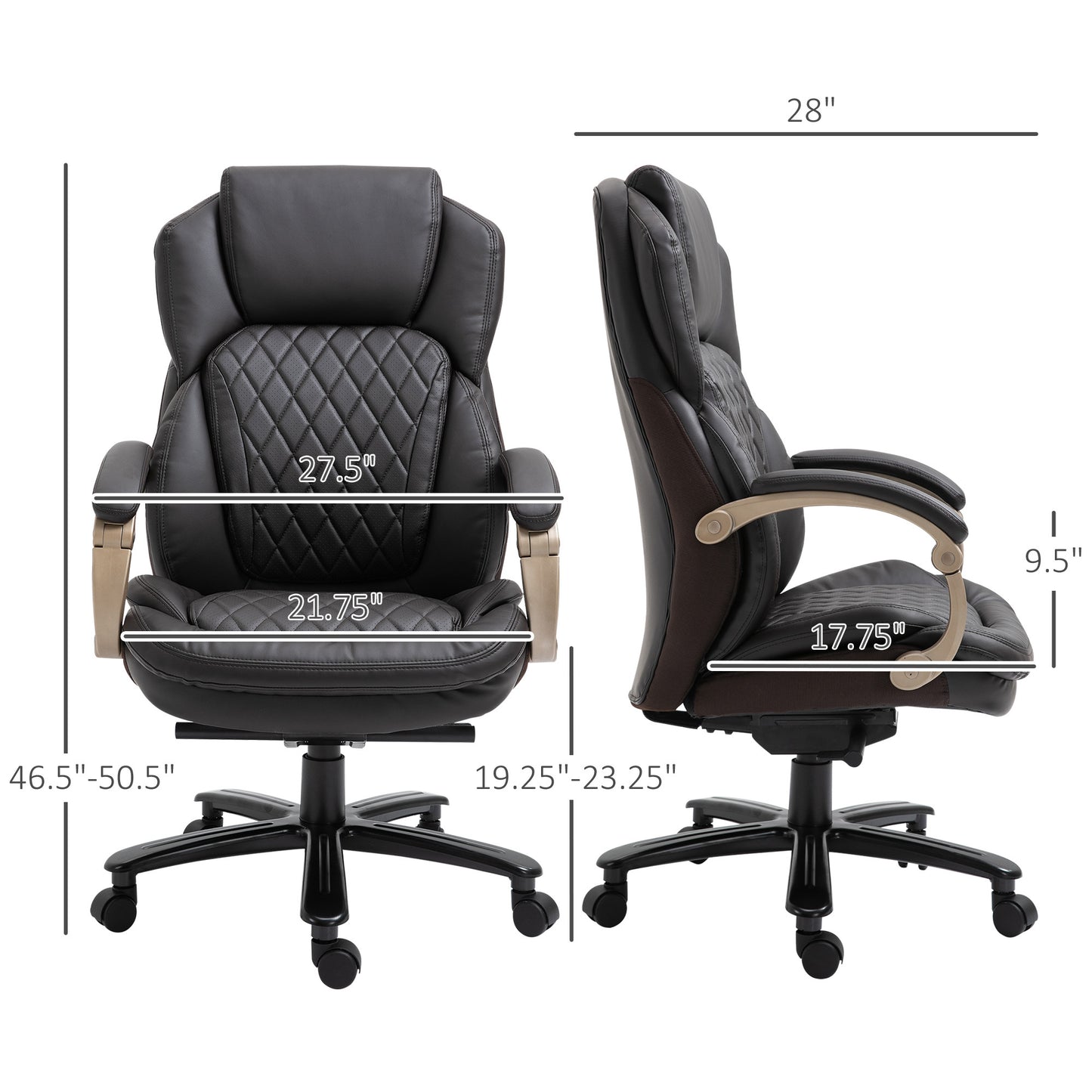 PristineComfort Executive Office Chair