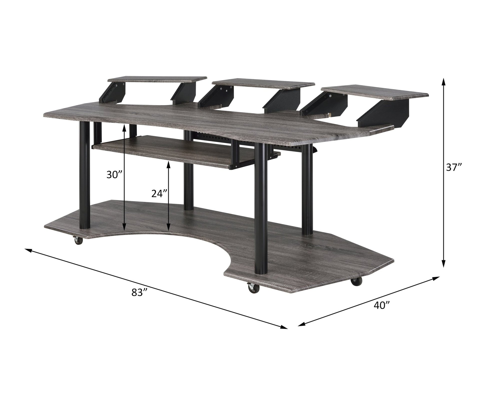 EleazarPro Office Desk - Home Harmony